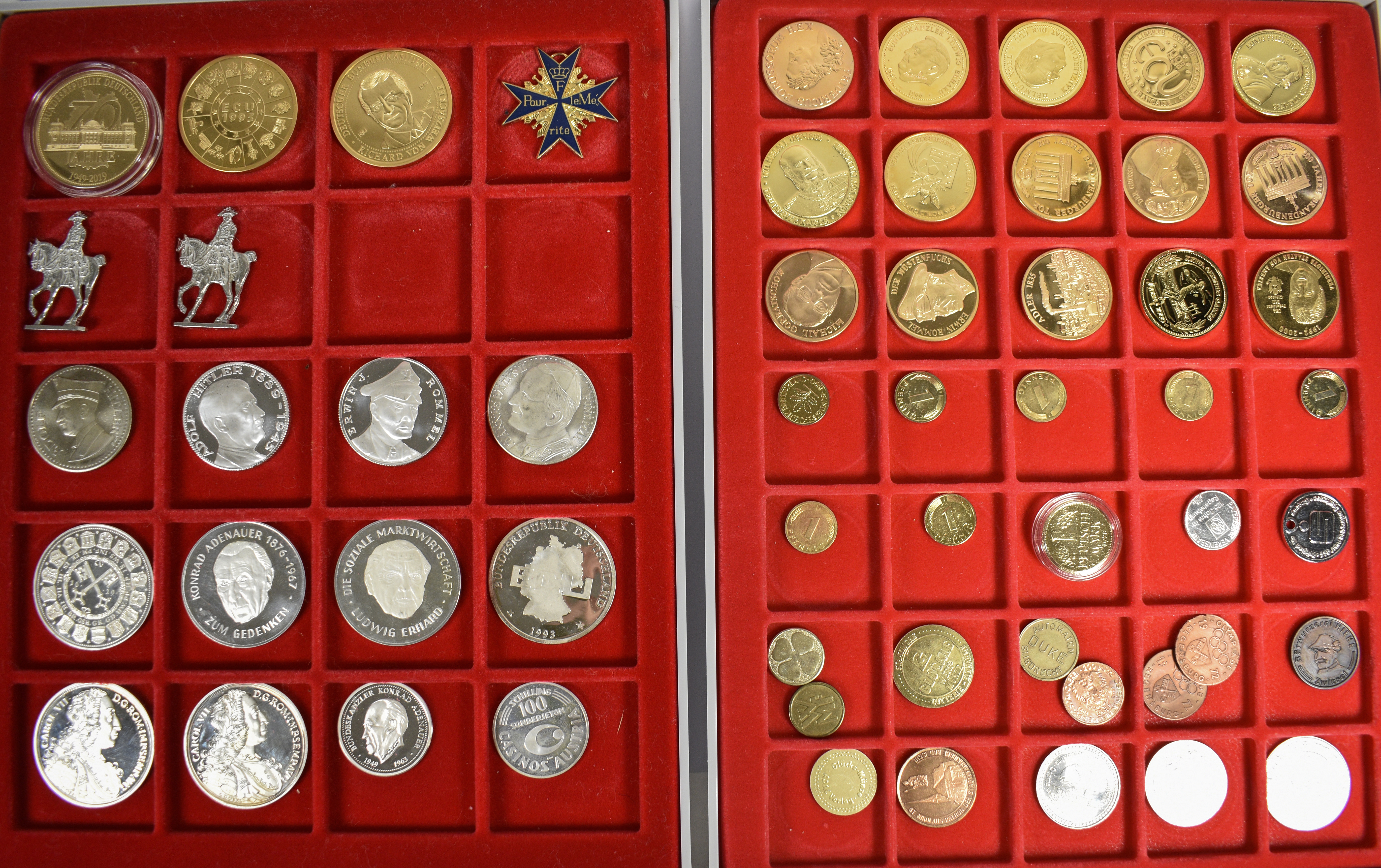 Lot 13643 - Medaillen alle Welt | Münzen  -  Auktionshaus Christoph Gärtner GmbH & Co. KG 53rd AUCTION - Day 6 Coins & Banknotes