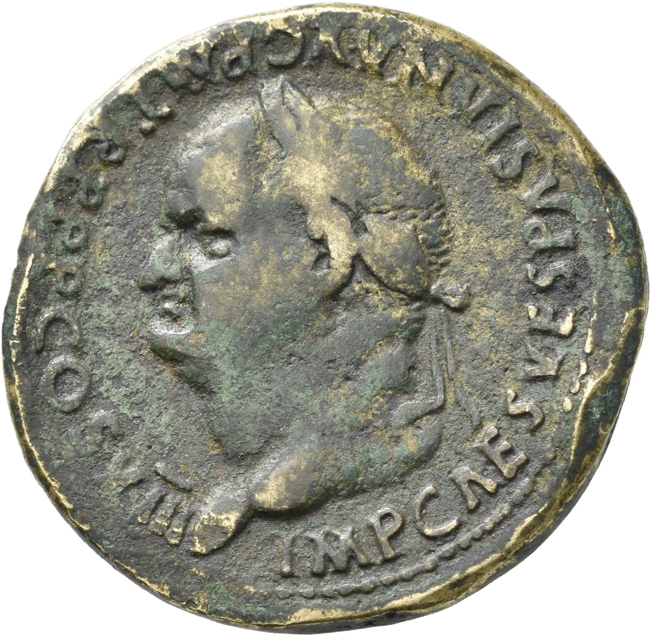 Lot 13013 - Vespasian (69 - 79) | Antike - Rom - Kaiserzeit  -  Auktionshaus Christoph Gärtner GmbH & Co. KG 53rd AUCTION - Day 6 Coins/Banknotes