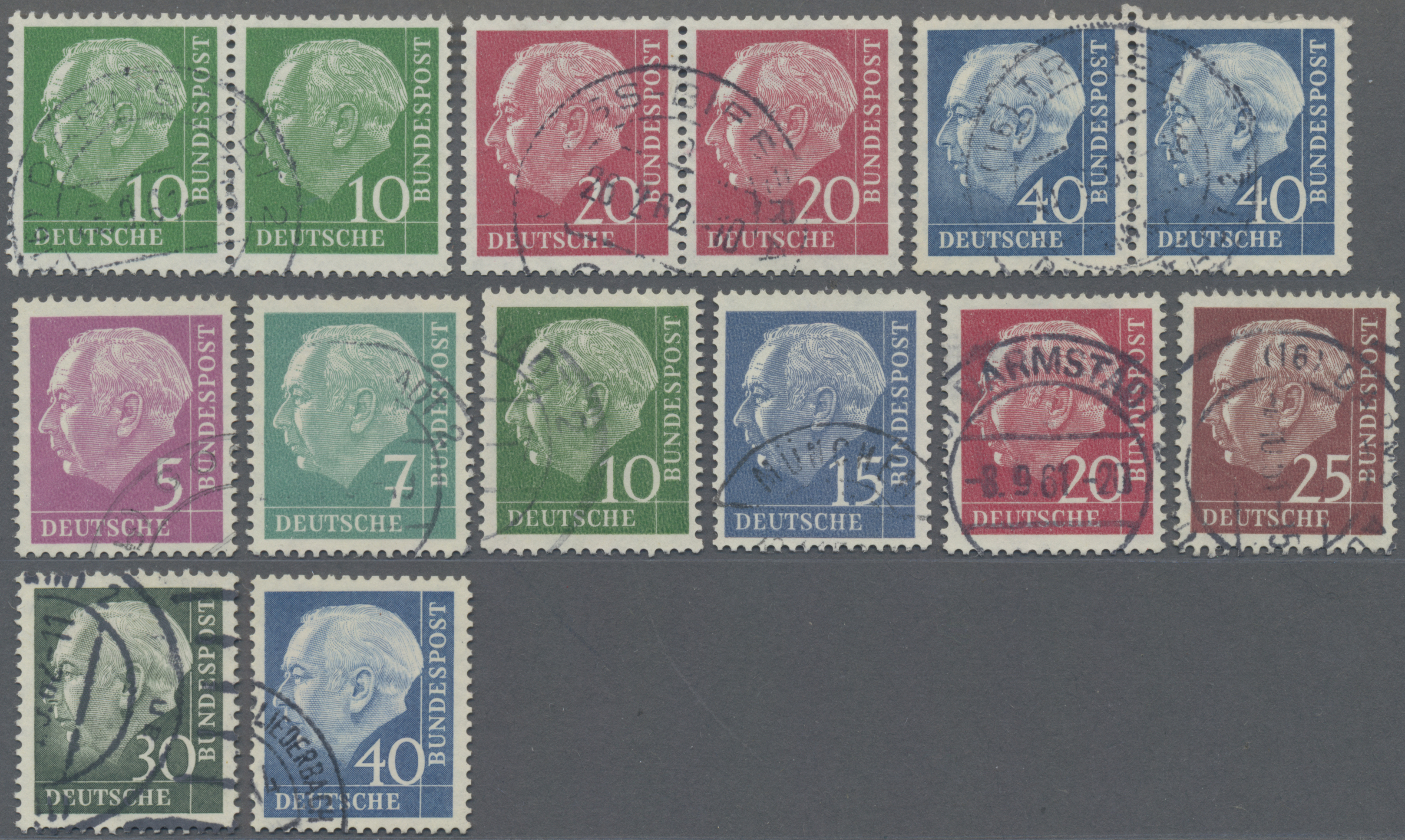 Lot 06807 - bundesrepublik deutschland  -  Auktionshaus Christoph Gärtner GmbH & Co. KG 57th AUCTION - Day 3