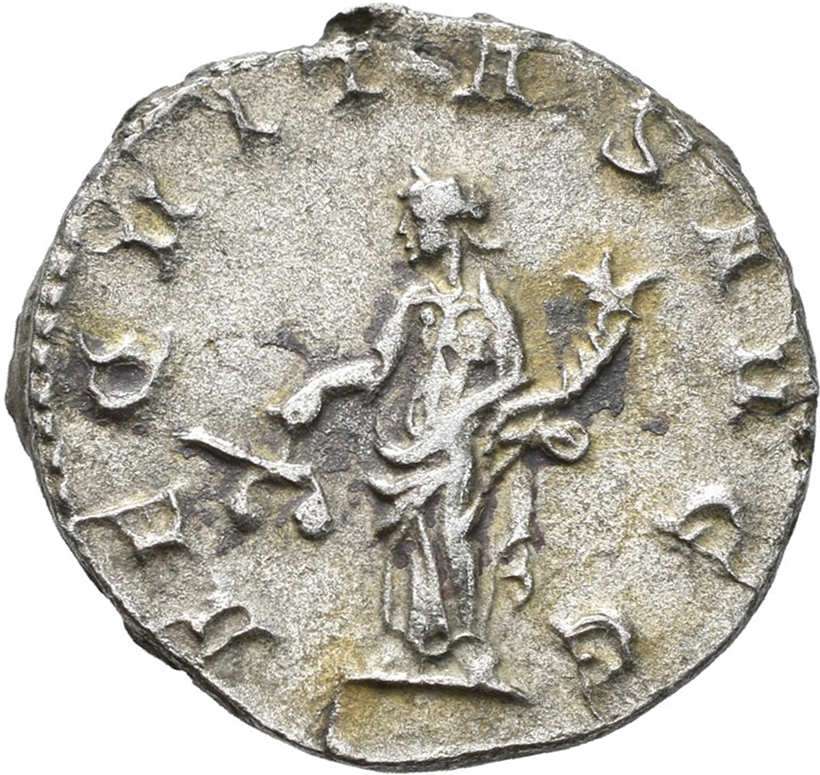 Lot 13022 - Volusianus (251 - 253)| Antike - Rom - Kaiserzeit  -  Auktionshaus Christoph Gärtner GmbH & Co. KG 53rd AUCTION - Day 6 Coins/Banknotes