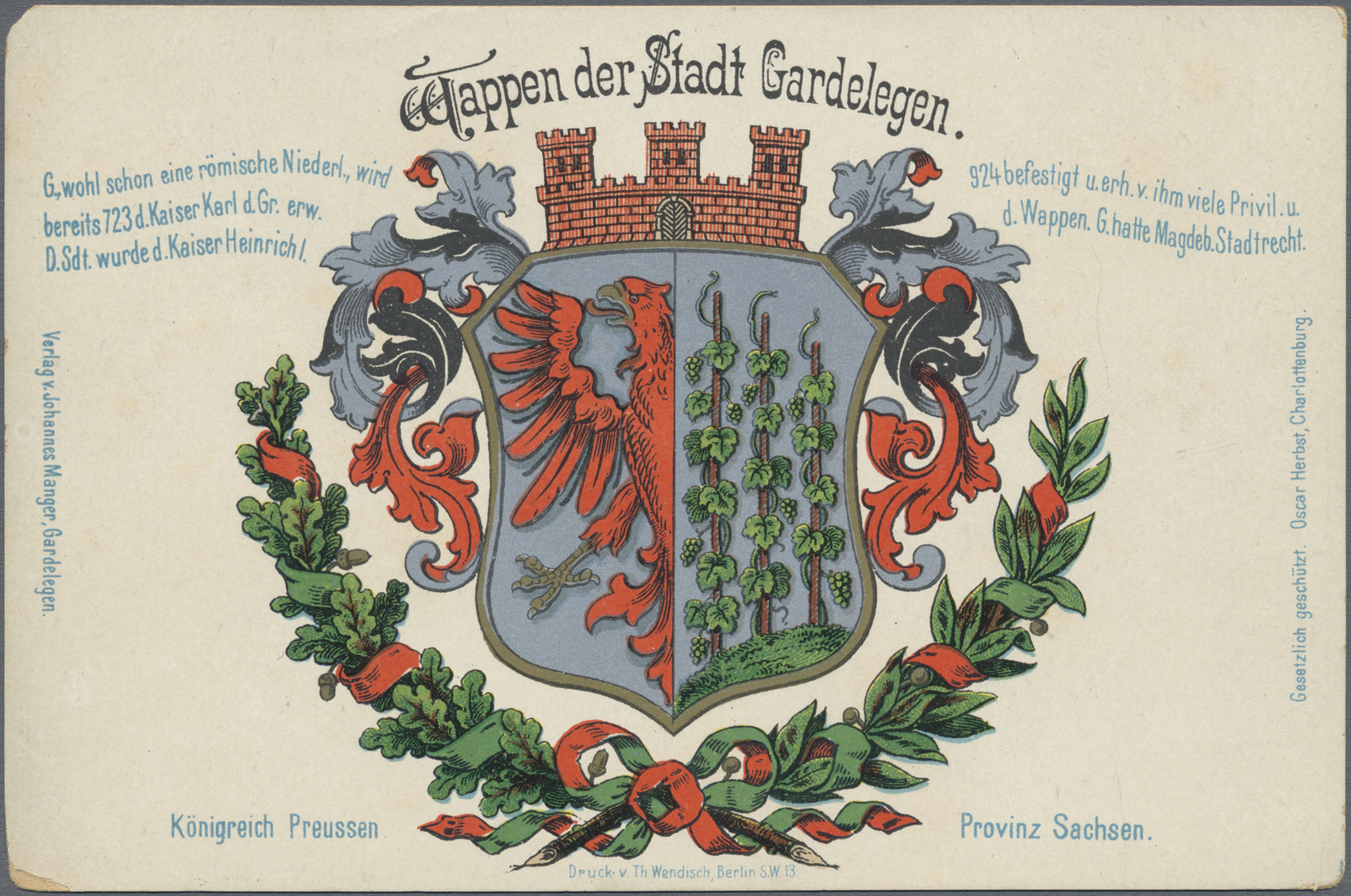 Stamp Auction Ansichtskarten SachsenAnhalt 54th AUCTION Day 5