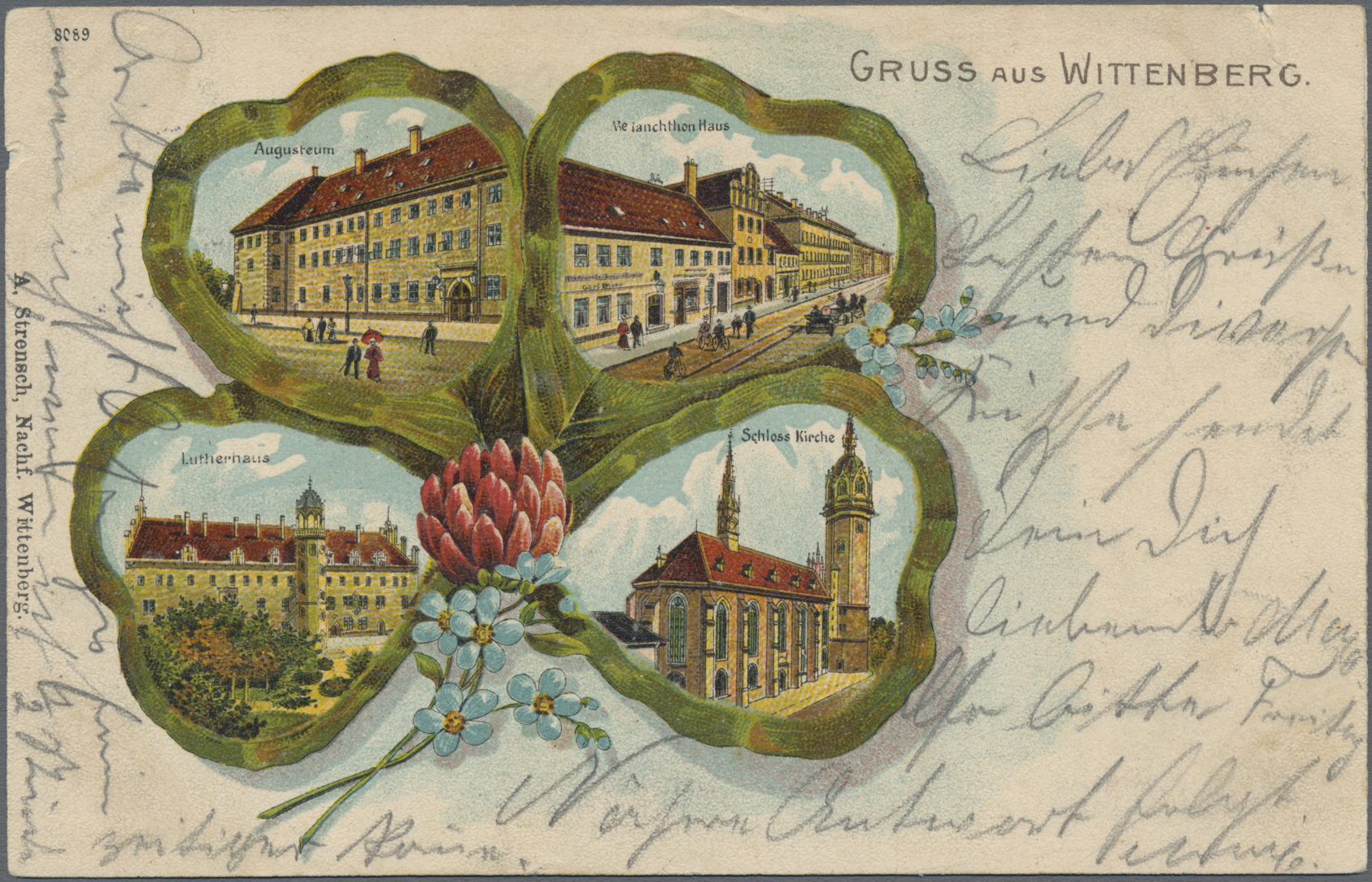 Stamp Auction Ansichtskarten SachsenAnhalt 54th AUCTION Day 5