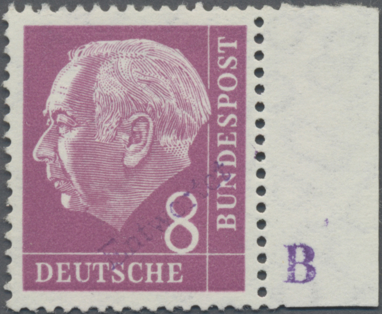 Lot 06766 - bundesrepublik deutschland - Auktionshaus Christoph Gärtner GmbH & Co. KG 55th AUCTION - Day 3 Lot 06766 - bundesrepublik deutschland - Auktionshaus Christoph Gärtner GmbH & Co. KG 55th AUCTION - Day 3
