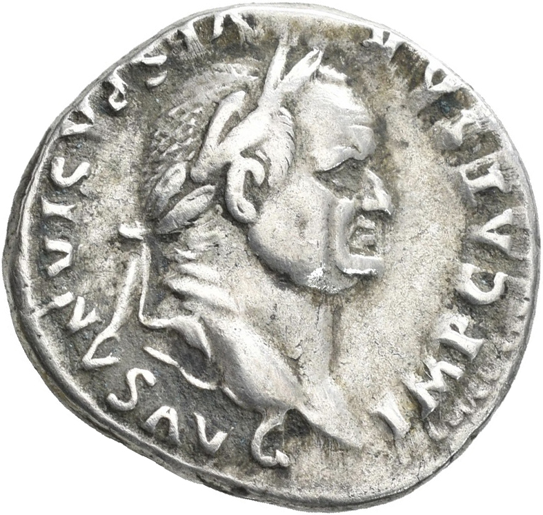 Lot 13011 - Vespasian (69 - 79) | Antike - Rom - Kaiserzeit  -  Auktionshaus Christoph Gärtner GmbH & Co. KG 53rd AUCTION - Day 6 Coins/Banknotes