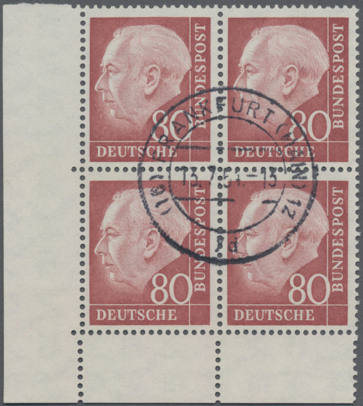 Lot 06771 - bundesrepublik deutschland - Auktionshaus Christoph Gärtner GmbH & Co. KG 55th AUCTION - Day 3 Lot 06771 - bundesrepublik deutschland - Auktionshaus Christoph Gärtner GmbH & Co. KG 55th AUCTION - Day 3
