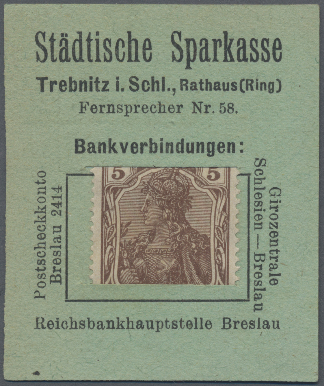 Lot 01812 - Deutschland - Briefmarkennotgeld | Banknoten  -  Auktionshaus Christoph Gärtner GmbH & Co. KG 58th AUCTION - Day 1