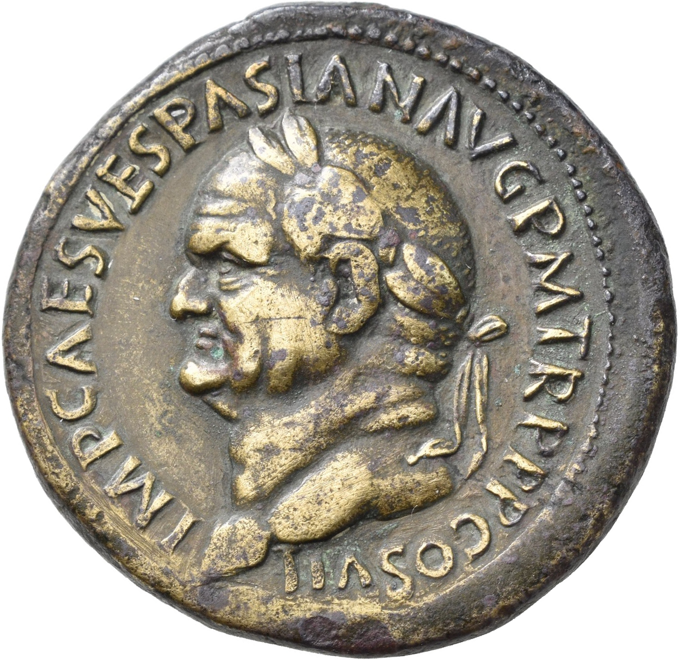 Lot 13012 - Vespasian (69 - 79) | Antike - Rom - Kaiserzeit  -  Auktionshaus Christoph Gärtner GmbH & Co. KG 53rd AUCTION - Day 6 Coins/Banknotes