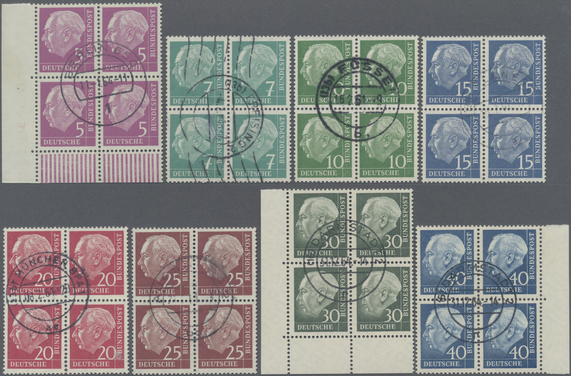 Lot 06762 - bundesrepublik deutschland - Auktionshaus Christoph Gärtner GmbH & Co. KG 55th AUCTION - Day 3 Lot 06762 - bundesrepublik deutschland - Auktionshaus Christoph Gärtner GmbH & Co. KG 55th AUCTION - Day 3