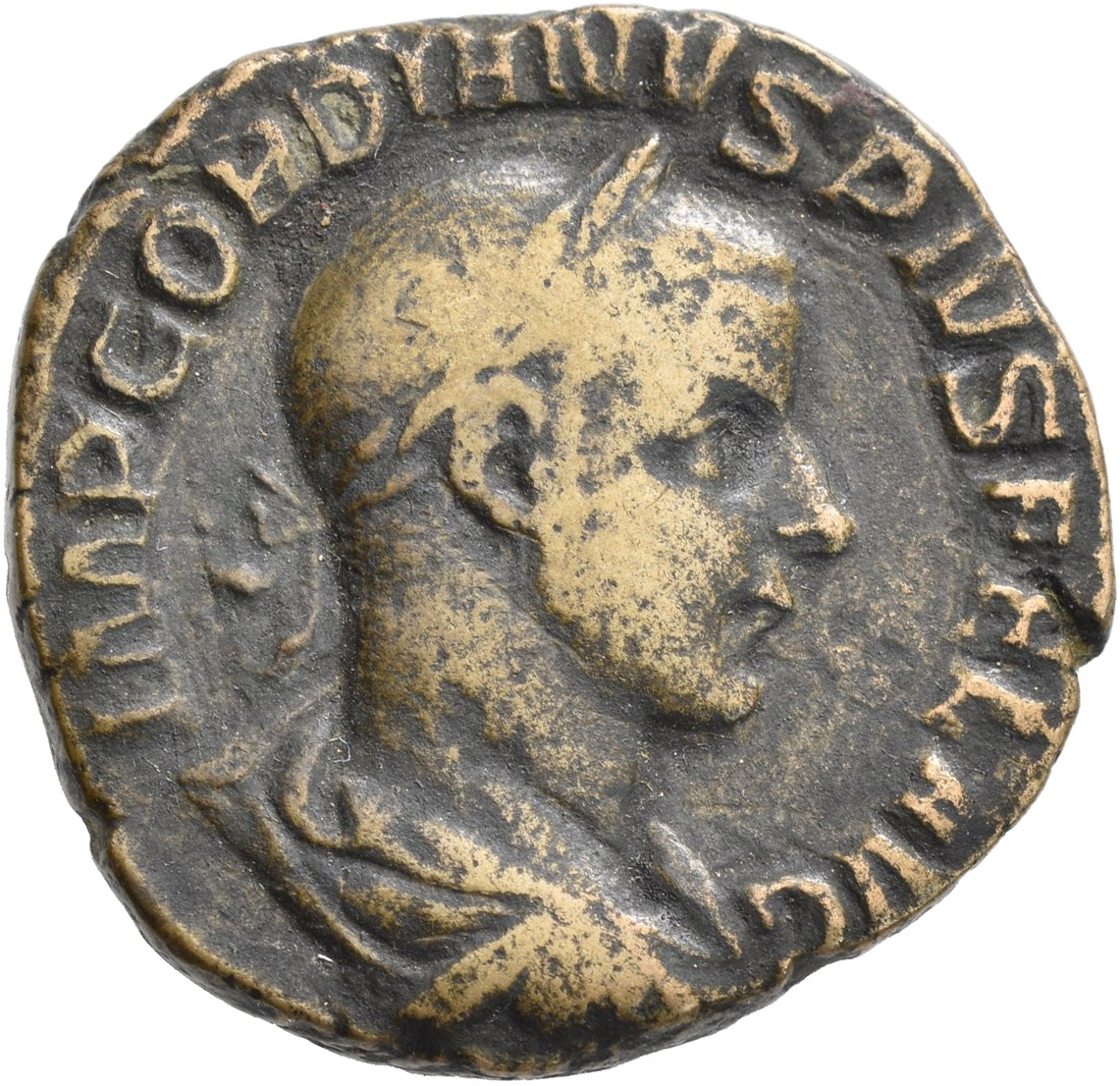 Lot 13021 - Gordianus III. (238 - 244) | Antike - Rom - Kaiserzeit  -  Auktionshaus Christoph Gärtner GmbH & Co. KG 53rd AUCTION - Day 6 Coins/Banknotes