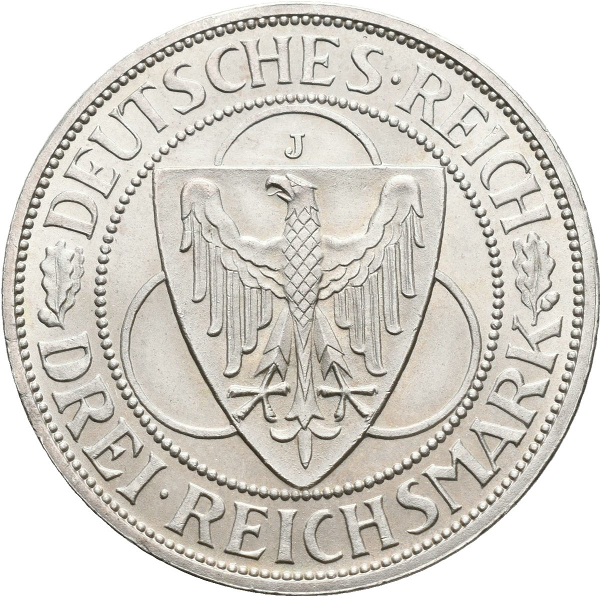 Stamp Auction Weimarer Republik Münzen 57th AUCTION Day 1, lot 1268