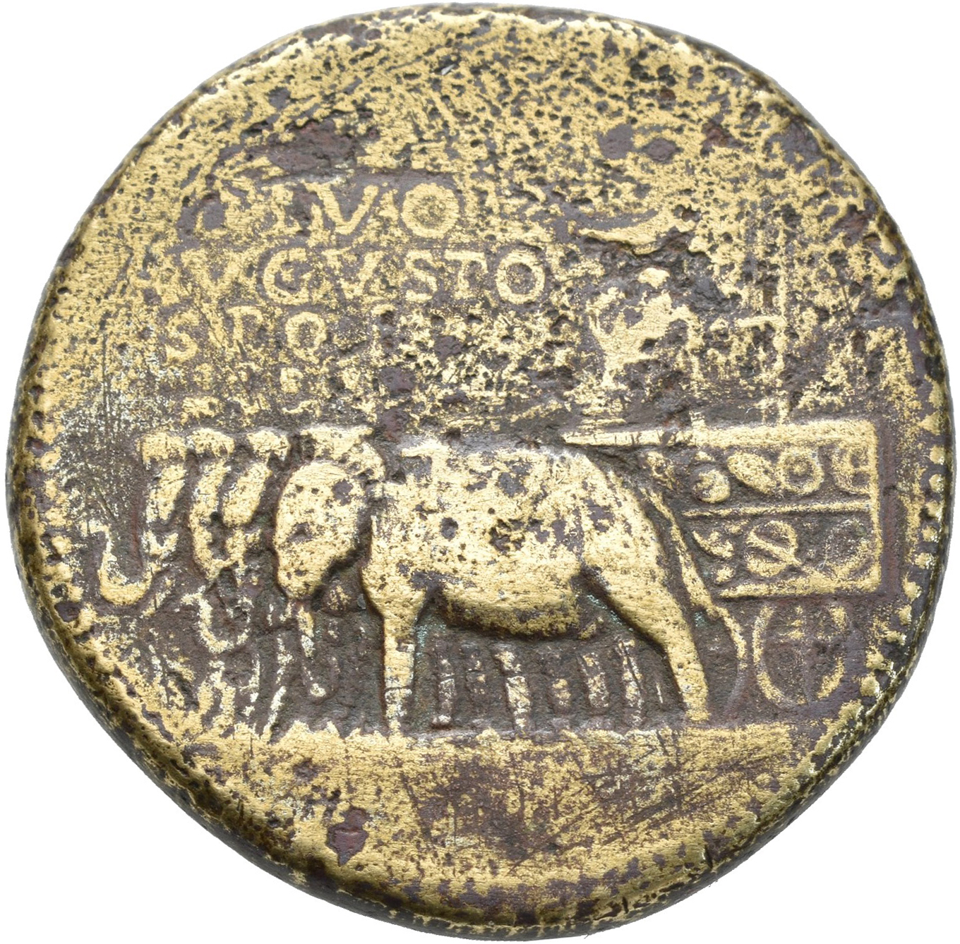Lot 13005 - Augustus (27 v.Chr. - 14 n.Chr.) | Antike - Rom - Kaiserzeit  -  Auktionshaus Christoph Gärtner GmbH & Co. KG 53rd AUCTION - Day 6 Coins/Banknotes