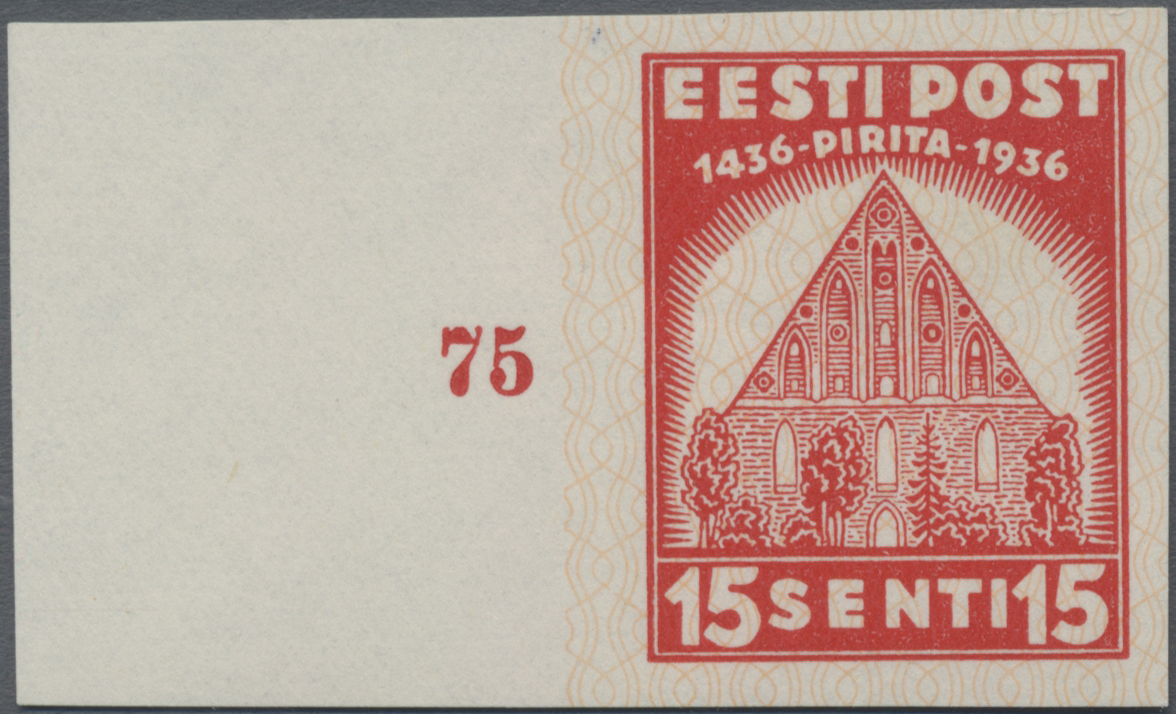 Lot 03295 - estland - Auktionshaus Christoph Gärtner GmbH & Co. KG 57th AUCTION - Day 2 Lot 03295 - estland - Auktionshaus Christoph Gärtner GmbH & Co. KG 57th AUCTION - Day 2