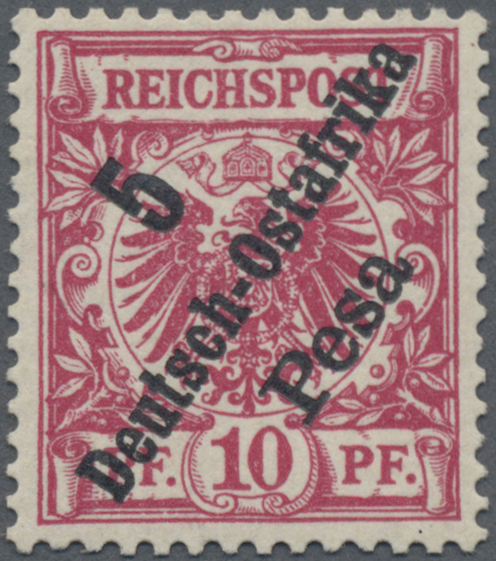 Lot 05729 - deutsch-ostafrika - Auktionshaus Christoph Gärtner GmbH & Co. KG 57th AUCTION - Day 3 Lot 05729 - deutsch-ostafrika - Auktionshaus Christoph Gärtner GmbH & Co. KG 57th AUCTION - Day 3