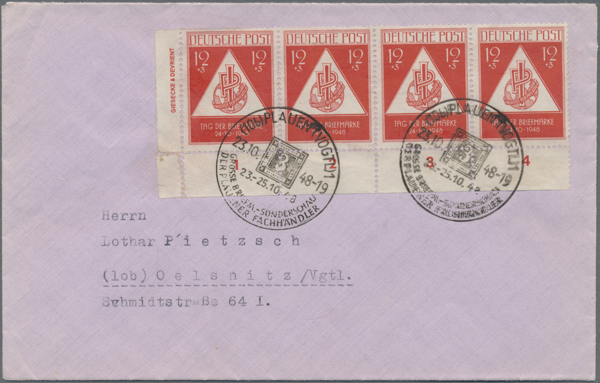 Lot 06299 - Sowjetische Zone - Allgemeine Ausgaben - Auktionshaus Christoph Gärtner GmbH & Co. KG 58th AUCTION - Day 2 Lot 06299 - Sowjetische Zone - Allgemeine Ausgaben - Auktionshaus Christoph Gärtner GmbH & Co. KG 58th AUCTION - Day 2