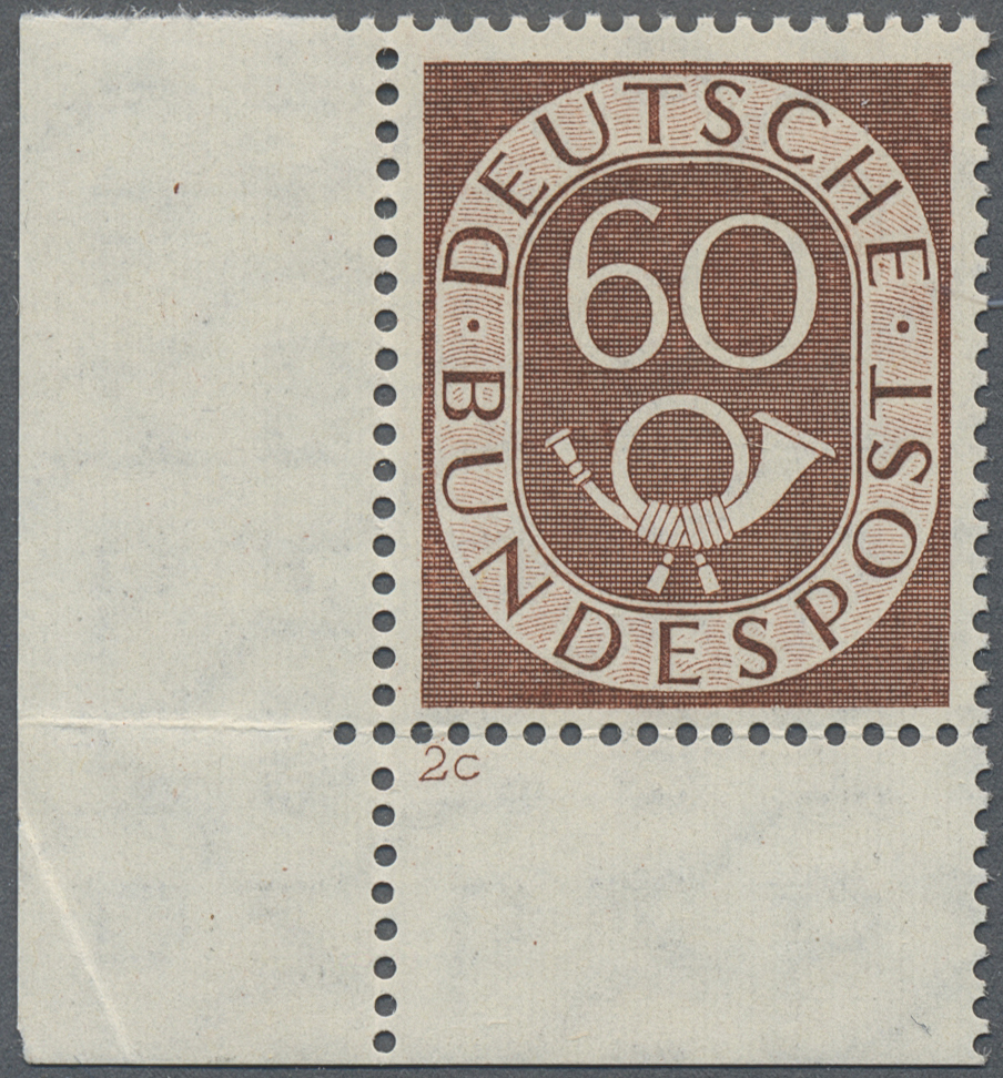 Lot 06629 - bundesrepublik deutschland - Auktionshaus Christoph Gärtner GmbH & Co. KG 58th AUCTION - Day 2 Lot 06629 - bundesrepublik deutschland - Auktionshaus Christoph Gärtner GmbH & Co. KG 58th AUCTION - Day 2