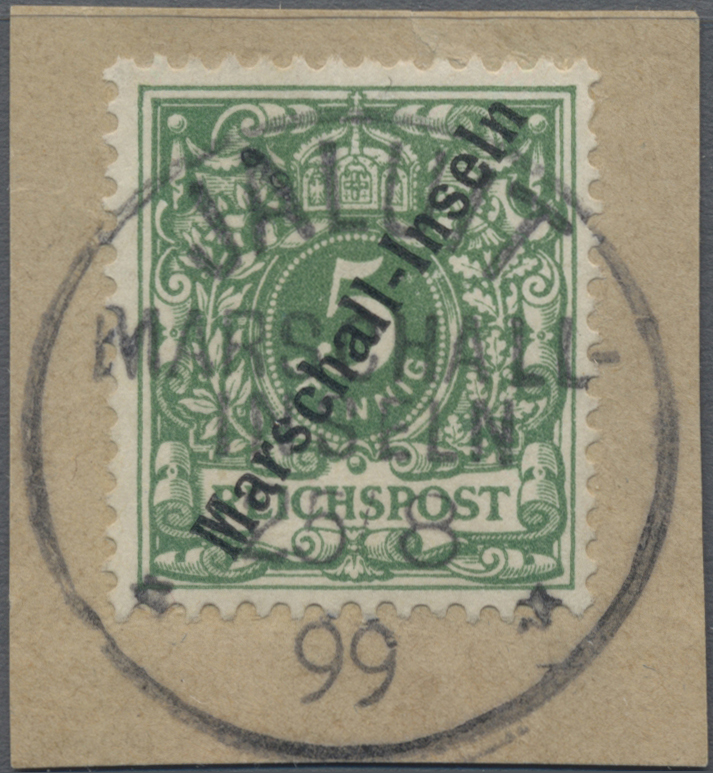 Lot 05798 - Deutsche Kolonien - Marshall-Inseln - Auktionshaus Christoph Gärtner GmbH & Co. KG 57th AUCTION - Day 3 Lot 05798 - Deutsche Kolonien - Marshall-Inseln - Auktionshaus Christoph Gärtner GmbH & Co. KG 57th AUCTION - Day 3