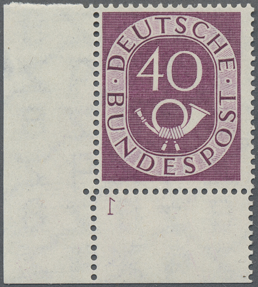 Lot 06626 - bundesrepublik deutschland - Auktionshaus Christoph Gärtner GmbH & Co. KG 58th AUCTION - Day 2 Lot 06626 - bundesrepublik deutschland - Auktionshaus Christoph Gärtner GmbH & Co. KG 58th AUCTION - Day 2