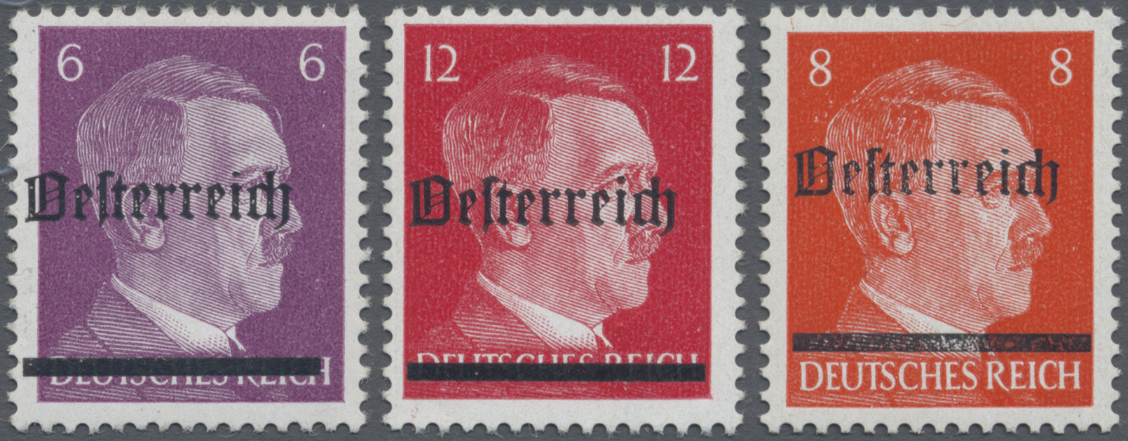 Lot 03353 - Österreich - Lokalausgaben 1945 - Scheibbs - Auktionshaus Christoph Gärtner GmbH & Co. KG 58th AUCTION - Day 2 Lot 03353 - Österreich - Lokalausgaben 1945 - Scheibbs - Auktionshaus Christoph Gärtner GmbH & Co. KG 58th AUCTION - Day 2
