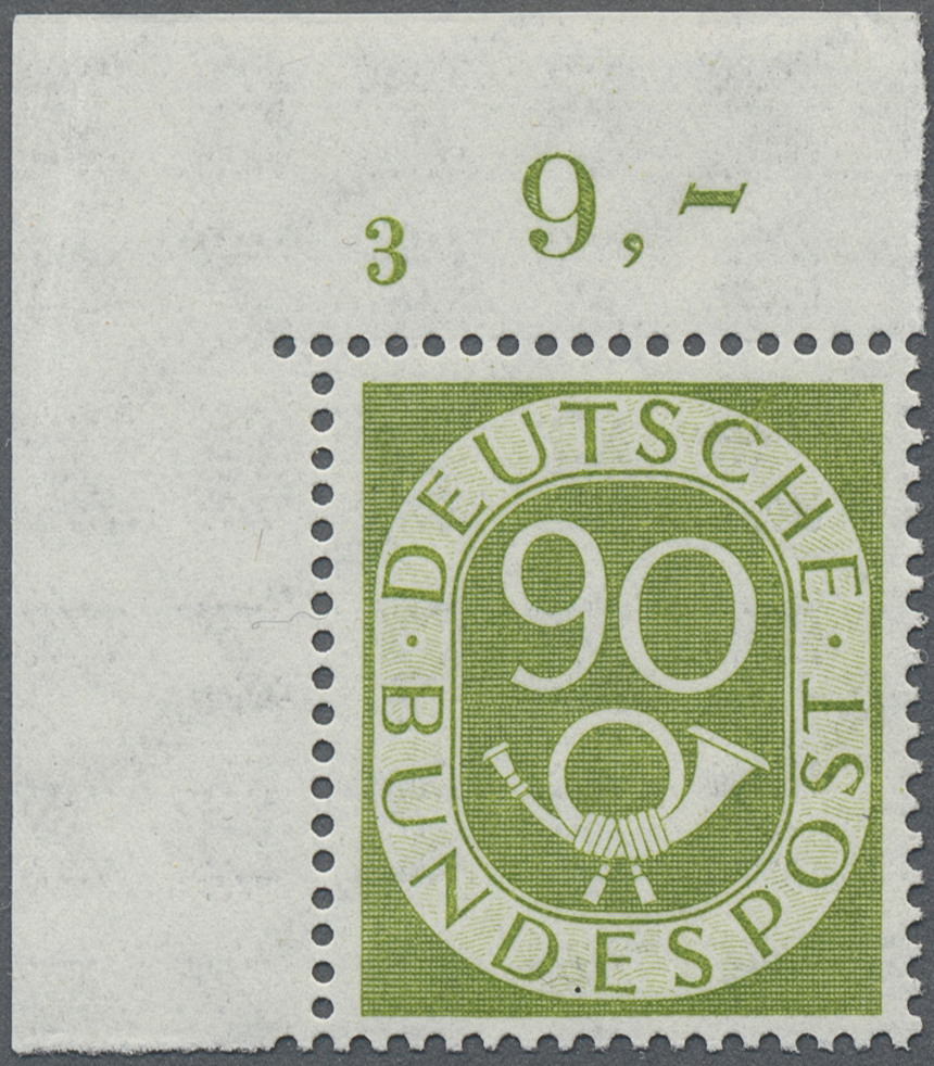 Lot 06639 - bundesrepublik deutschland - Auktionshaus Christoph Gärtner GmbH & Co. KG 58th AUCTION - Day 2 Lot 06639 - bundesrepublik deutschland - Auktionshaus Christoph Gärtner GmbH & Co. KG 58th AUCTION - Day 2