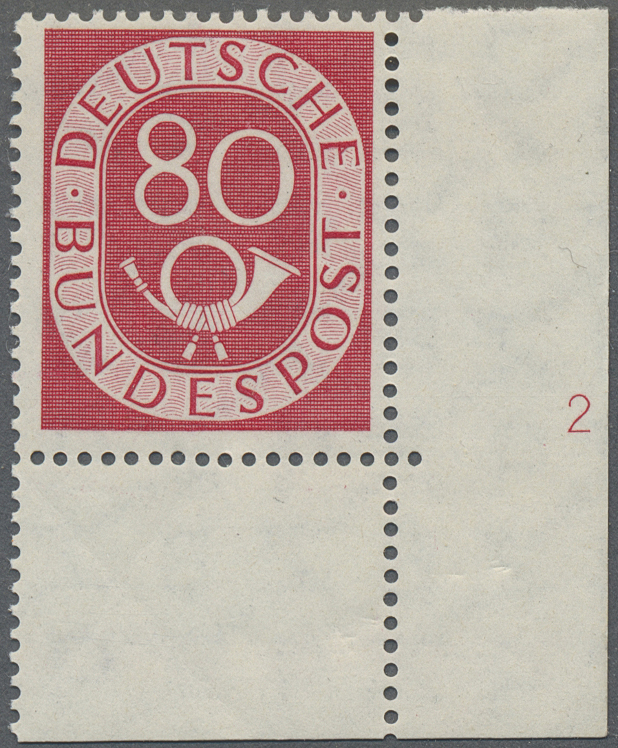 Lot 06635 - bundesrepublik deutschland - Auktionshaus Christoph Gärtner GmbH & Co. KG 58th AUCTION - Day 2 Lot 06635 - bundesrepublik deutschland - Auktionshaus Christoph Gärtner GmbH & Co. KG 58th AUCTION - Day 2