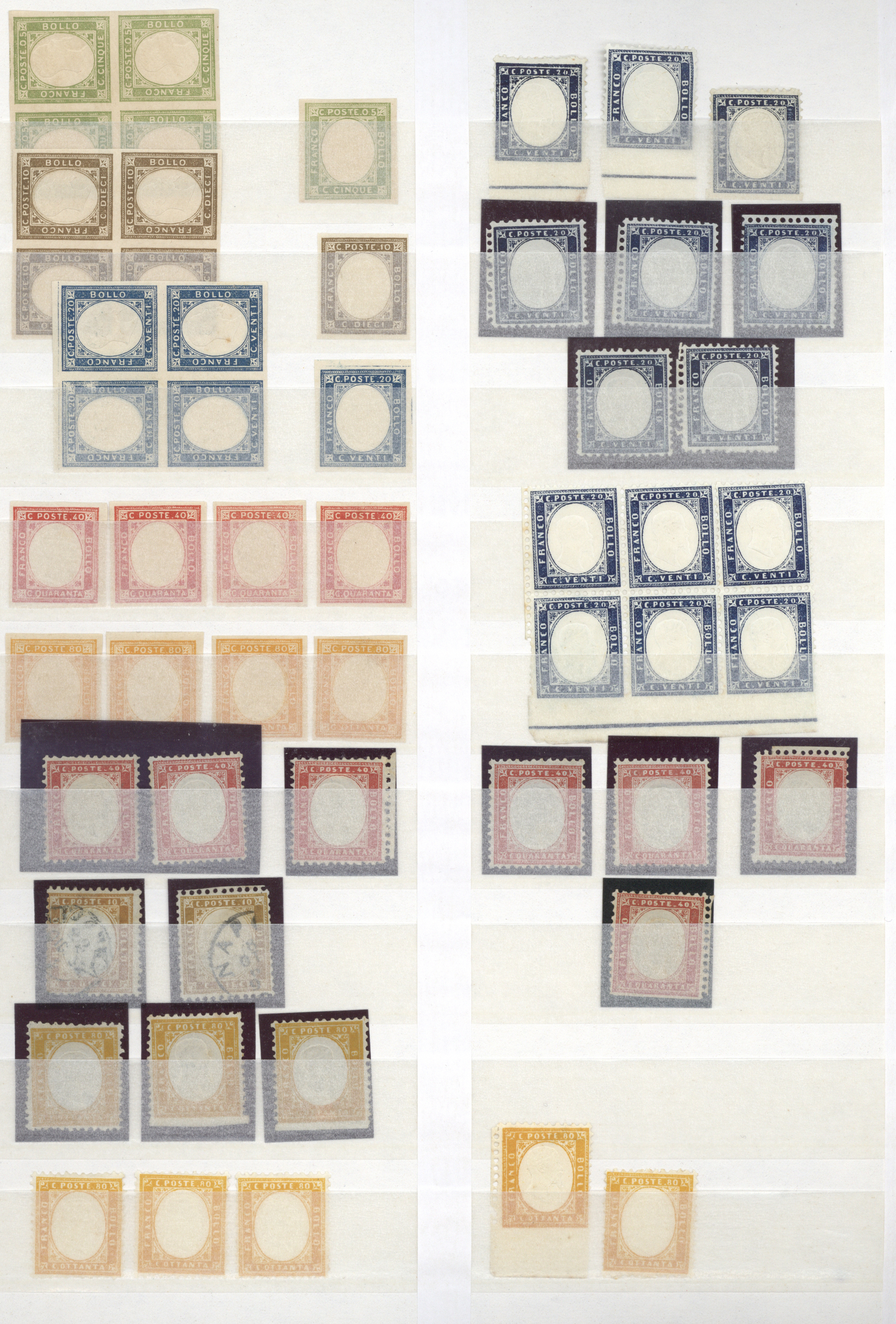 Lot 2038 - italien  -   Auction #211
