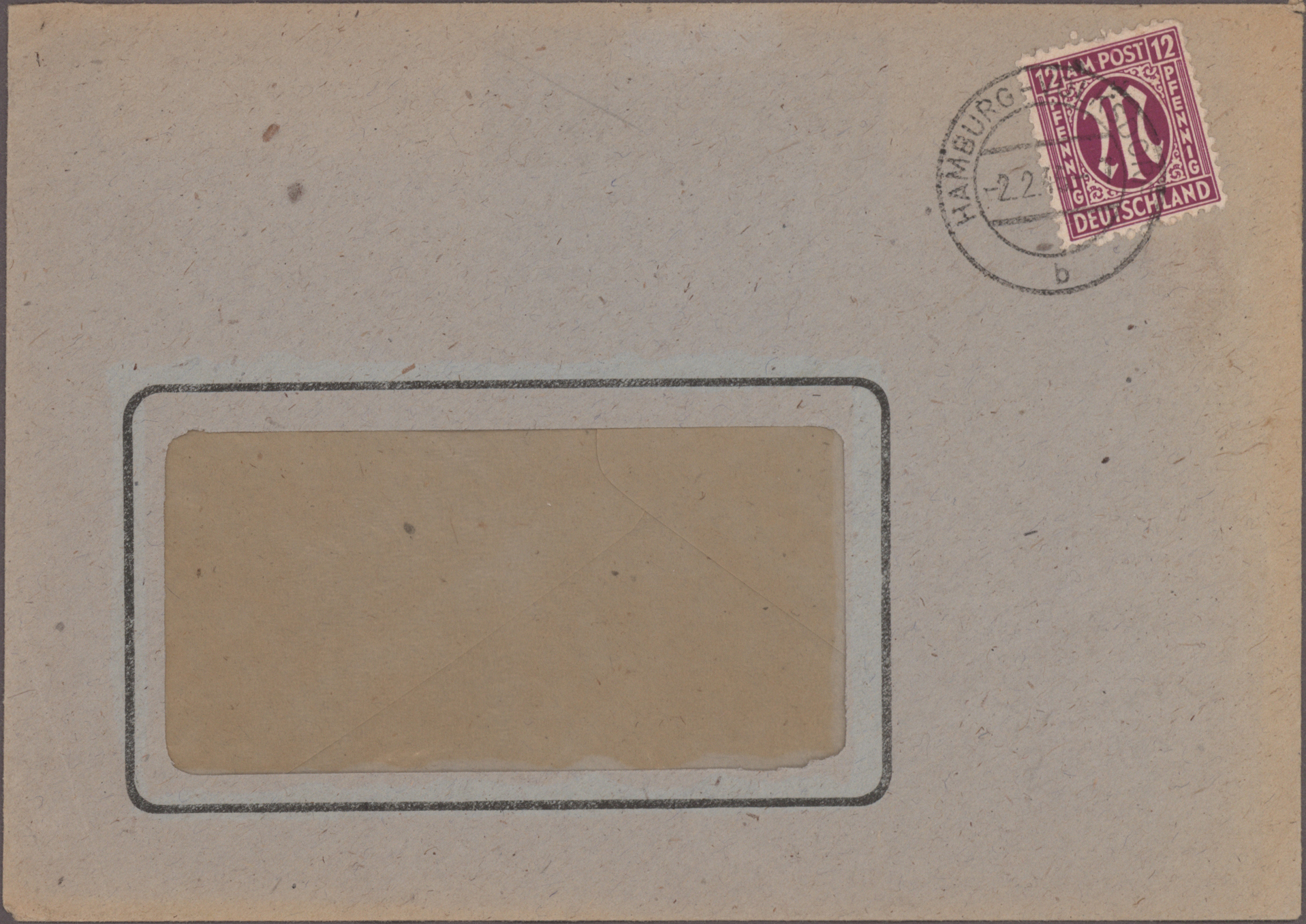 Lot 11787 - bizone - Auktionshaus Christoph Gärtner GmbH & Co. KG 57th AUCTION - Day 5 Lot 11787 - bizone - Auktionshaus Christoph Gärtner GmbH & Co. KG 57th AUCTION - Day 5
