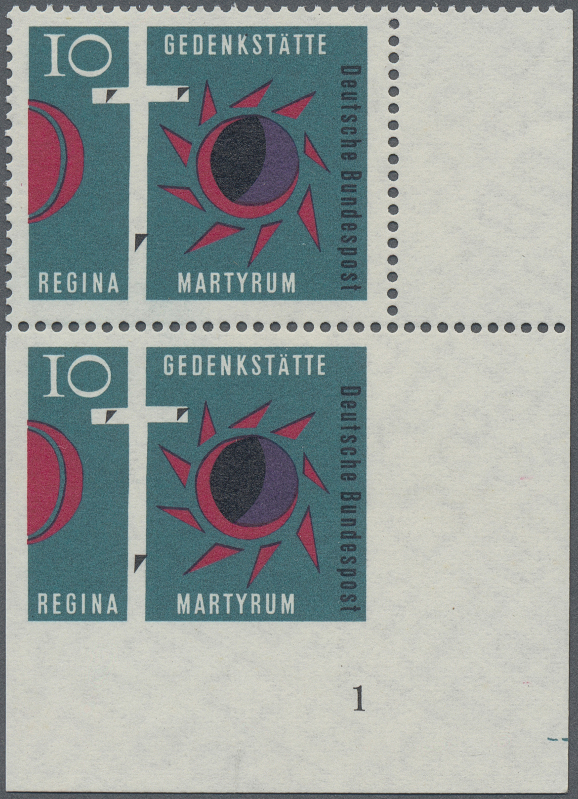Lot 06697 - bundesrepublik deutschland  -  Auktionshaus Christoph Gärtner GmbH & Co. KG 58th AUCTION - Day 2