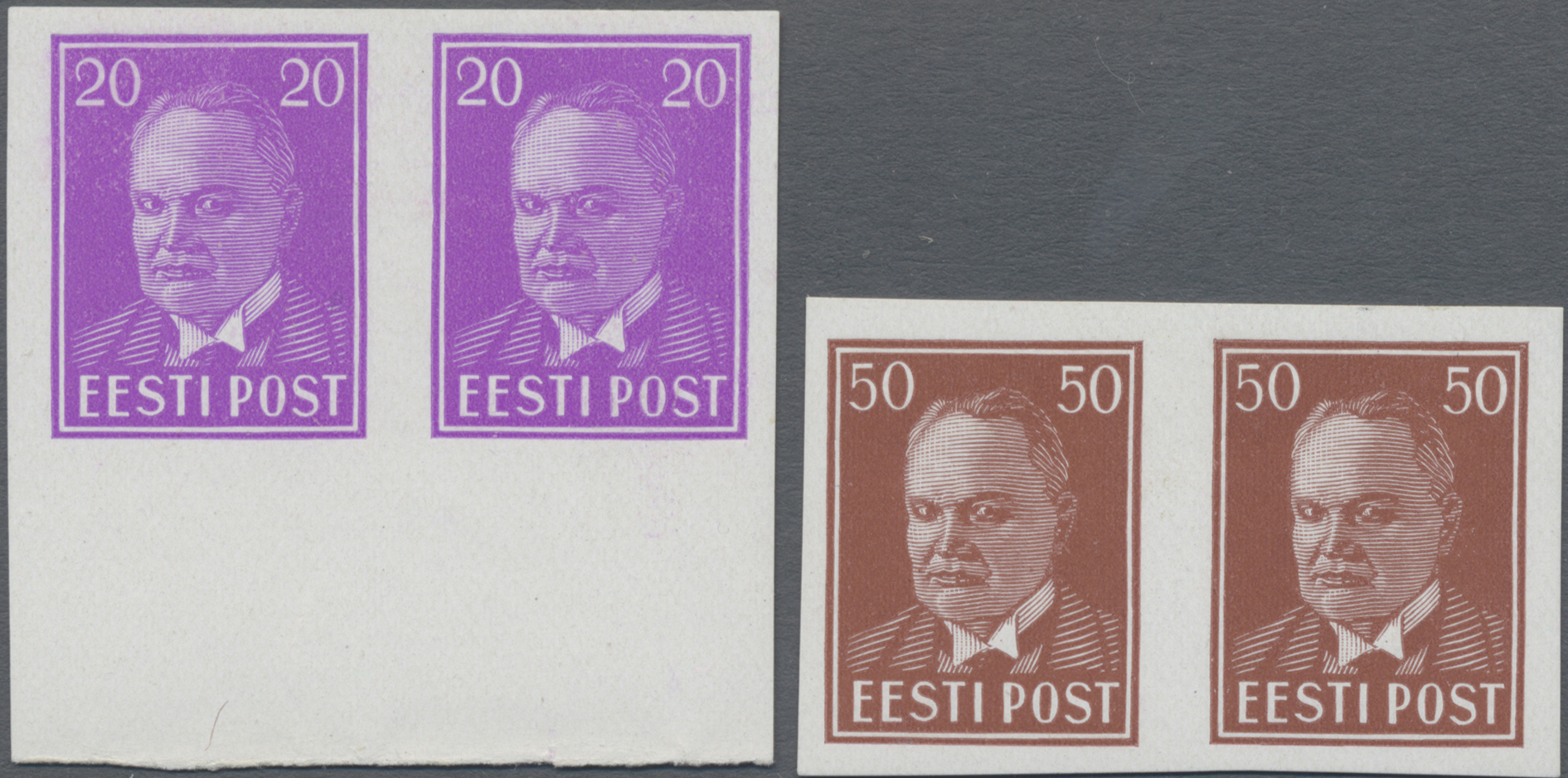Lot 02658 - estland - Auktionshaus Christoph Gärtner GmbH & Co. KG 58th AUCTION - Day 2 Lot 02658 - estland - Auktionshaus Christoph Gärtner GmbH & Co. KG 58th AUCTION - Day 2