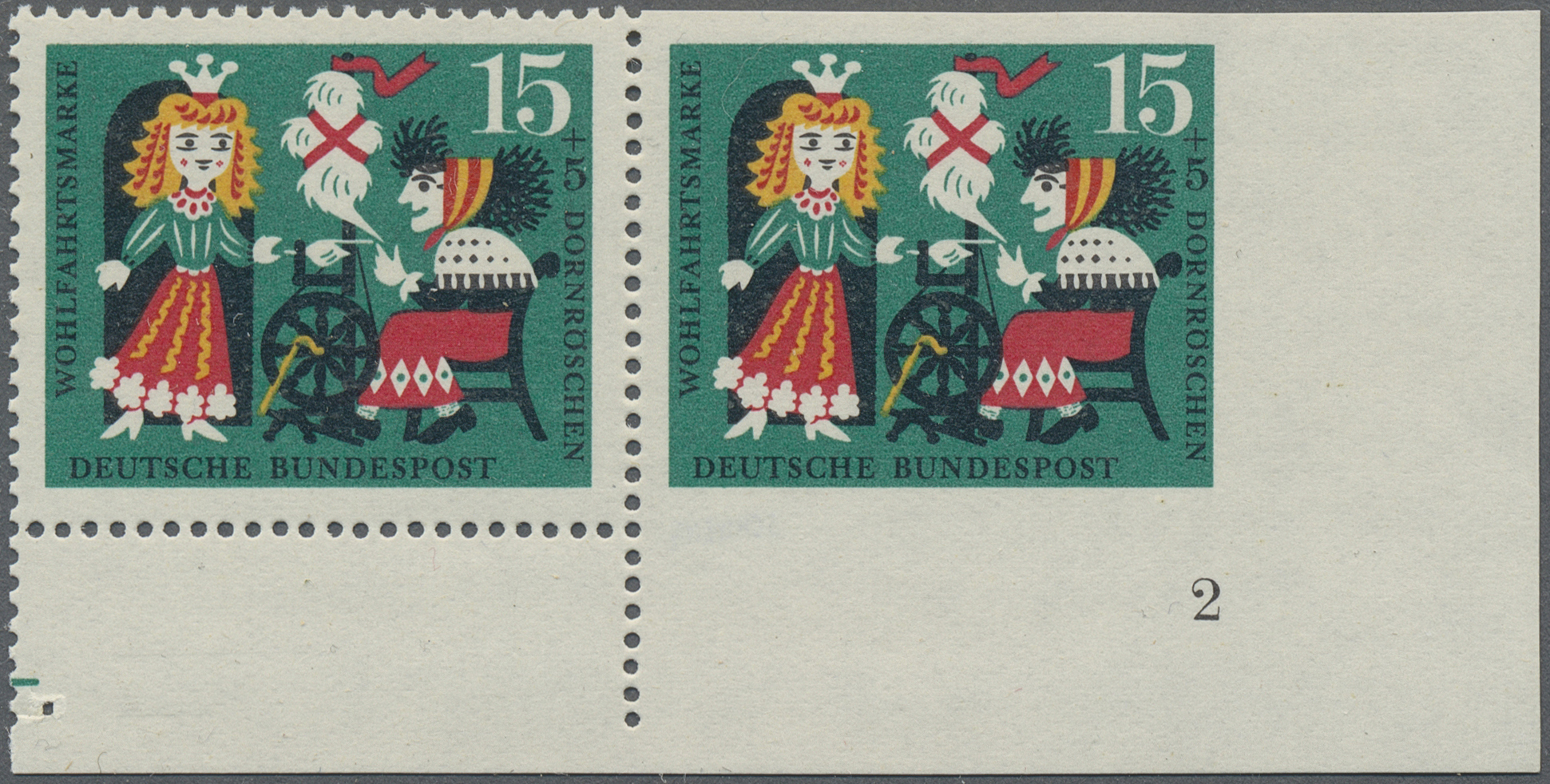 Lot 06700 - bundesrepublik deutschland  -  Auktionshaus Christoph Gärtner GmbH & Co. KG 58th AUCTION - Day 2