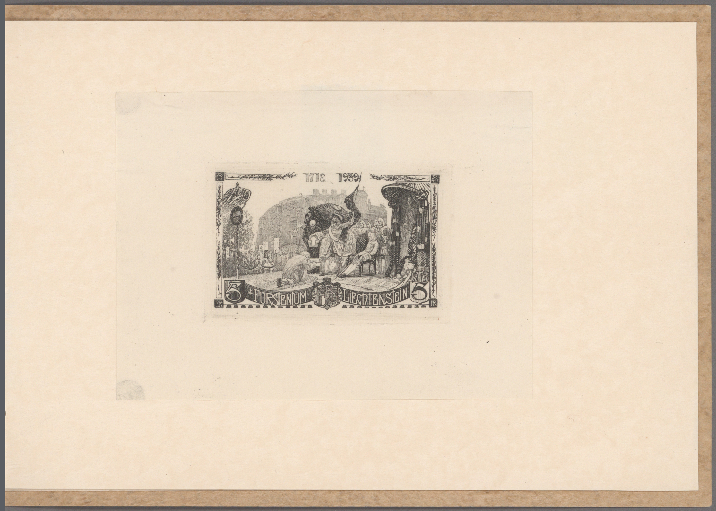 Lot 03721 - Liechtenstein - Auktionshaus Christoph Gärtner GmbH & Co. KG 57th AUCTION - Day 2 Lot 03721 - Liechtenstein - Auktionshaus Christoph Gärtner GmbH & Co. KG 57th AUCTION - Day 2