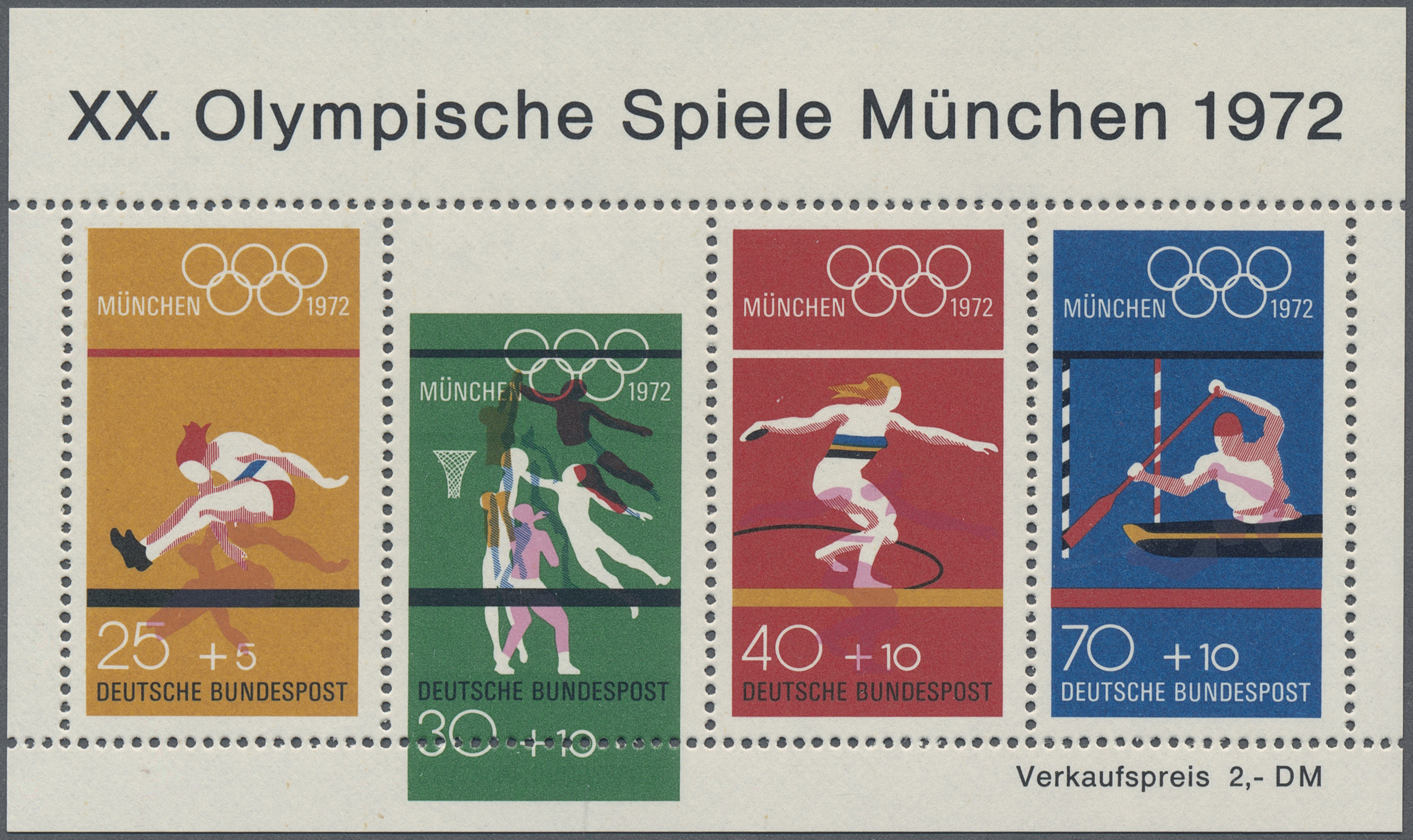 Lot 06710 - bundesrepublik deutschland  -  Auktionshaus Christoph Gärtner GmbH & Co. KG 58th AUCTION - Day 2
