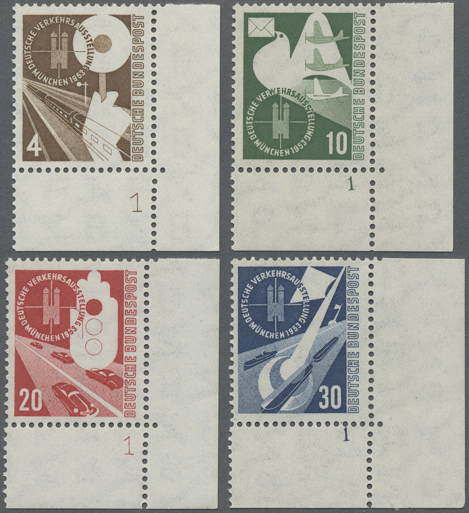Lot 06659 - bundesrepublik deutschland - Auktionshaus Christoph Gärtner GmbH & Co. KG 58th AUCTION - Day 2 Lot 06659 - bundesrepublik deutschland - Auktionshaus Christoph Gärtner GmbH & Co. KG 58th AUCTION - Day 2
