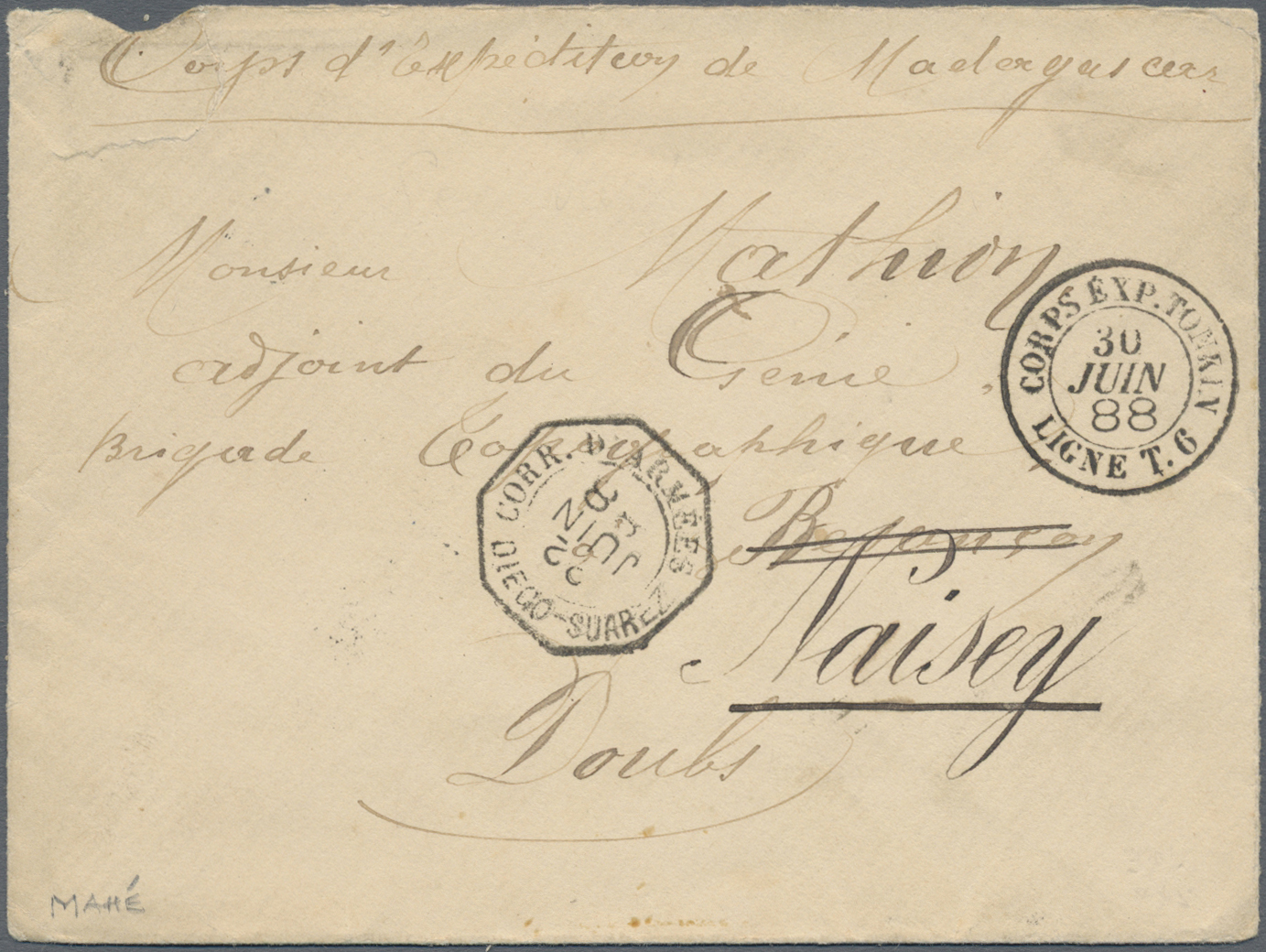 Lot 01410 - diego suarez  -  Auktionshaus Christoph Gärtner GmbH & Co. KG 53rd AUCTION - Day 2 Overseas, Europe