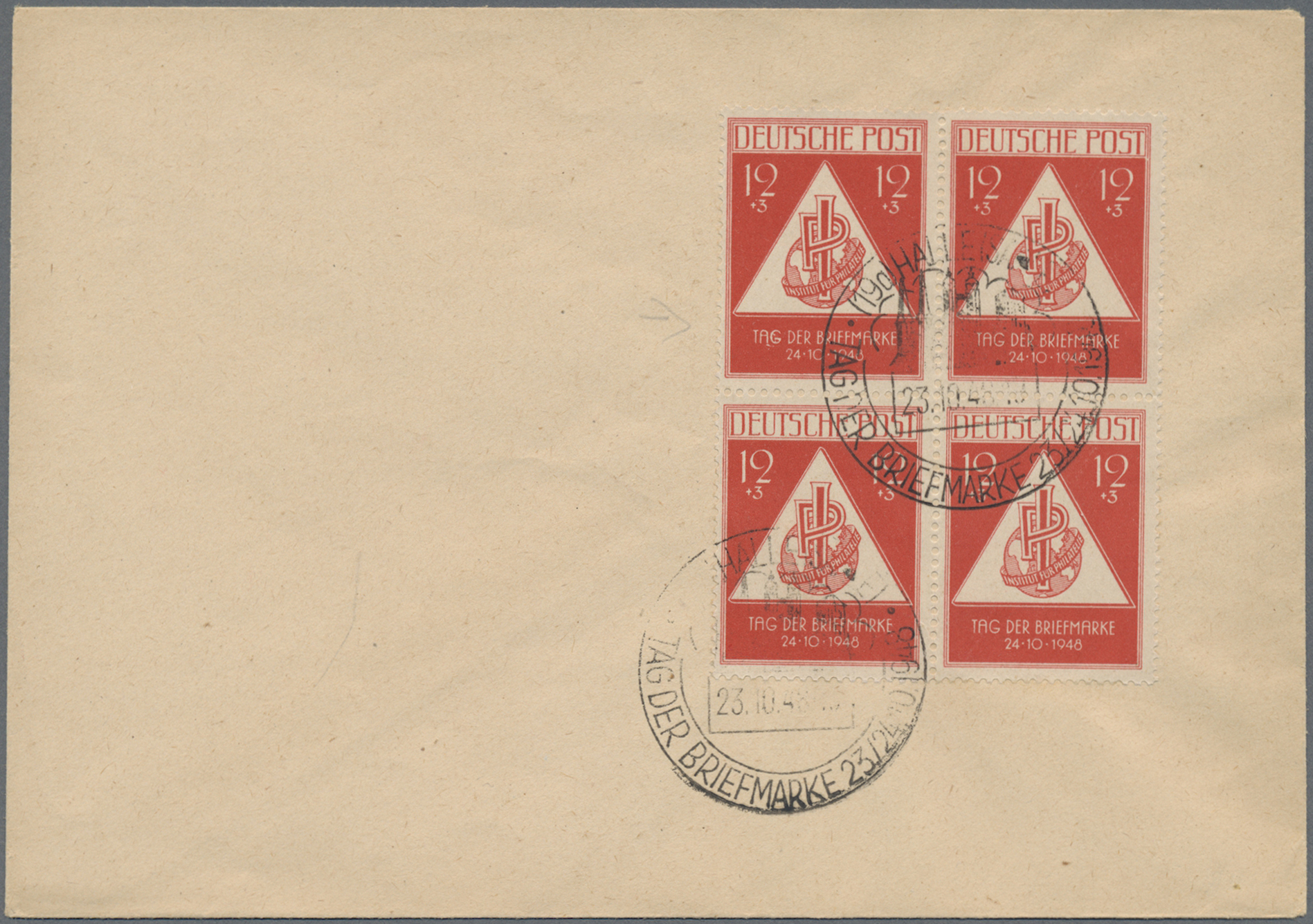 Lot 06300 - Sowjetische Zone - Allgemeine Ausgaben - Auktionshaus Christoph Gärtner GmbH & Co. KG 58th AUCTION - Day 2 Lot 06300 - Sowjetische Zone - Allgemeine Ausgaben - Auktionshaus Christoph Gärtner GmbH & Co. KG 58th AUCTION - Day 2