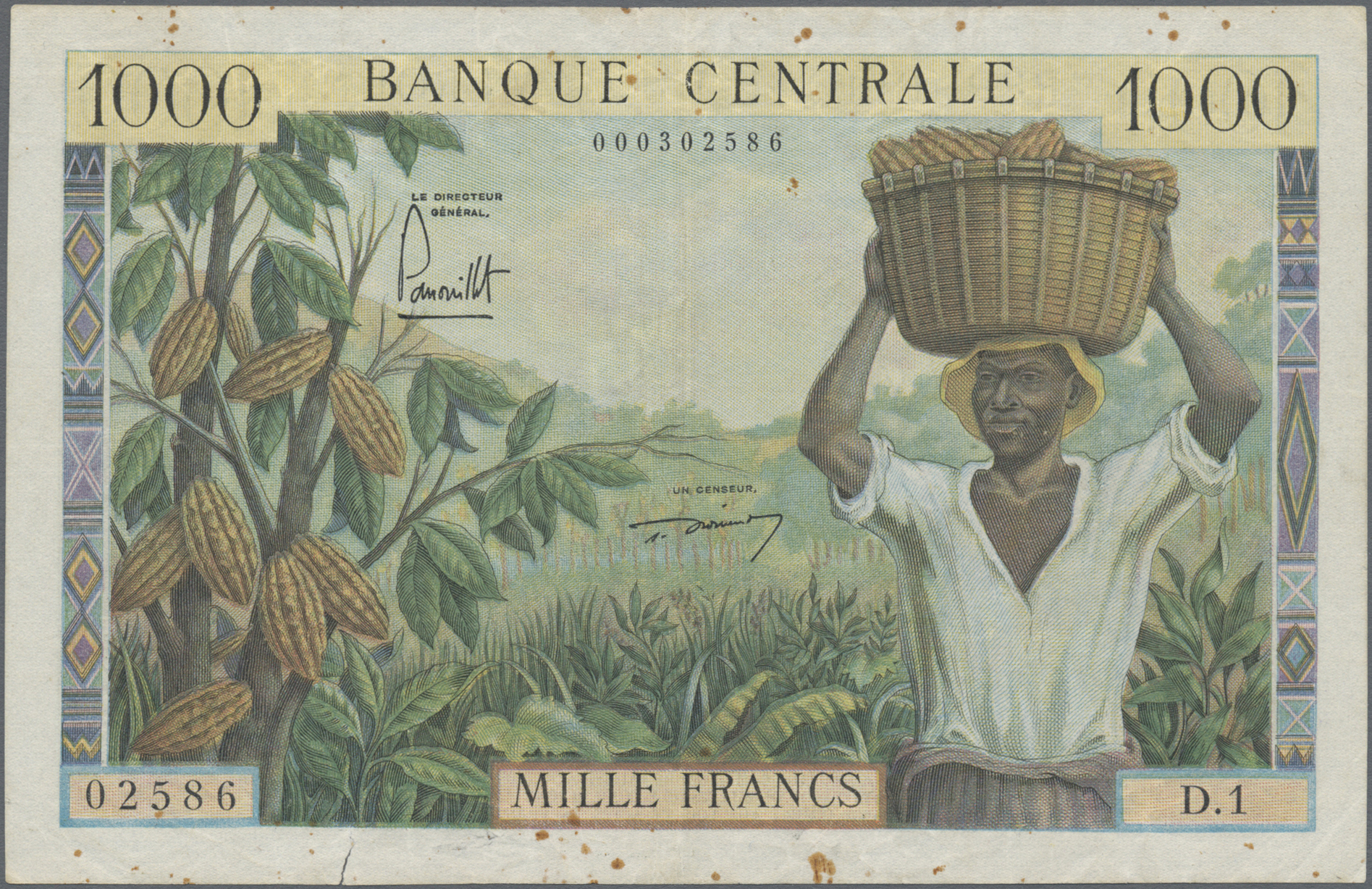 Lot 01264 - Cameroon / Kamerun | Banknoten - Auktionshaus Christoph Gärtner GmbH & Co. KG Sale #45 Banknotes Worldwide Lot 01264 - Cameroon / Kamerun | Banknoten - Auktionshaus Christoph Gärtner GmbH & Co. KG Sale #45 Banknotes Worldwide