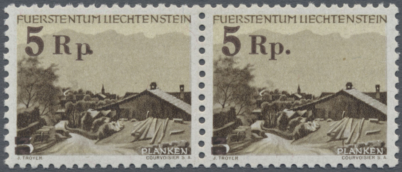 Lot 03029 - Liechtenstein  -  Auktionshaus Christoph Gärtner GmbH & Co. KG 58th AUCTION - Day 2