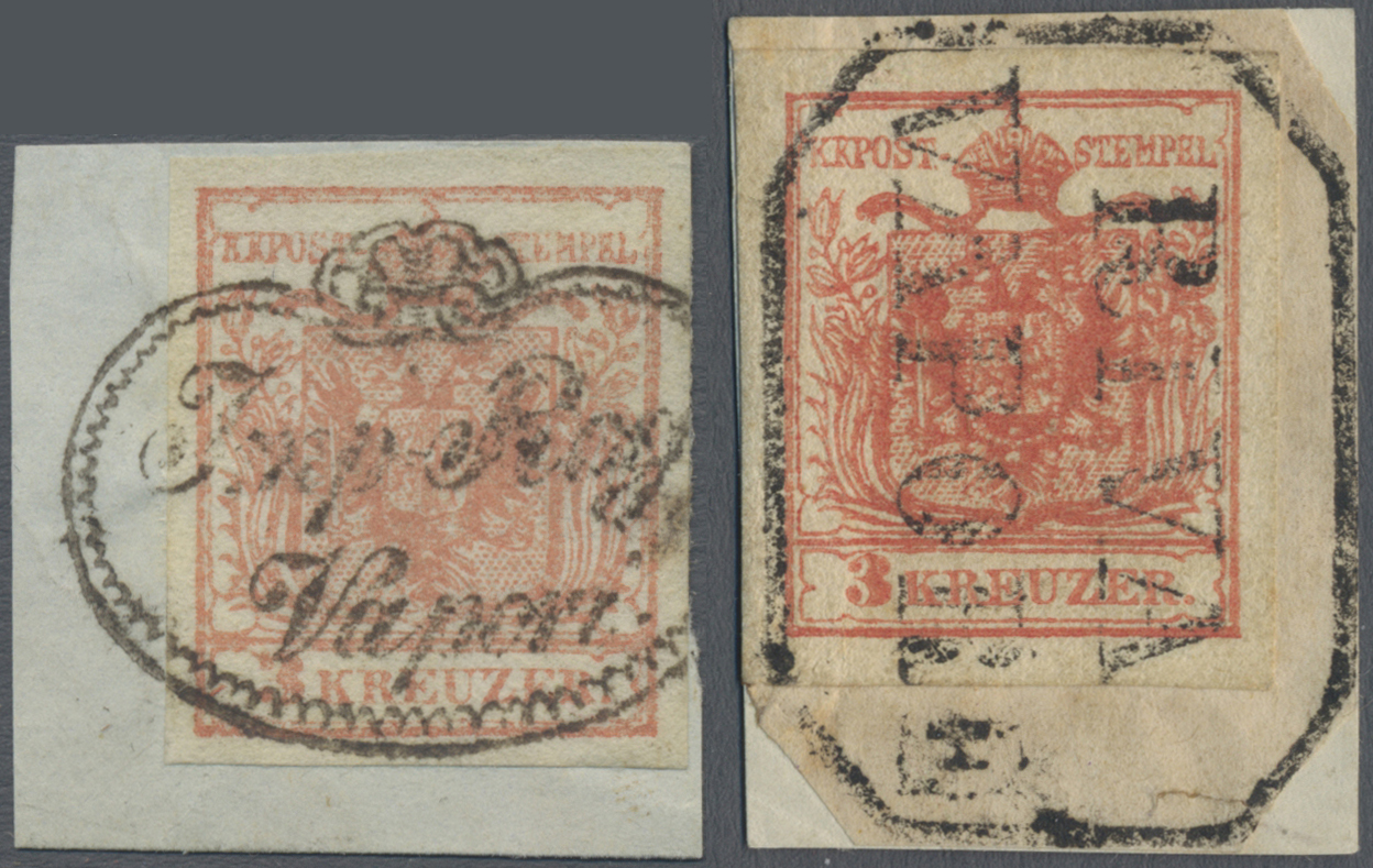 Lot 04036 - Österreich - Stempel - Auktionshaus Christoph Gärtner GmbH & Co. KG 57th AUCTION - Day 2 Lot 04036 - Österreich - Stempel - Auktionshaus Christoph Gärtner GmbH & Co. KG 57th AUCTION - Day 2