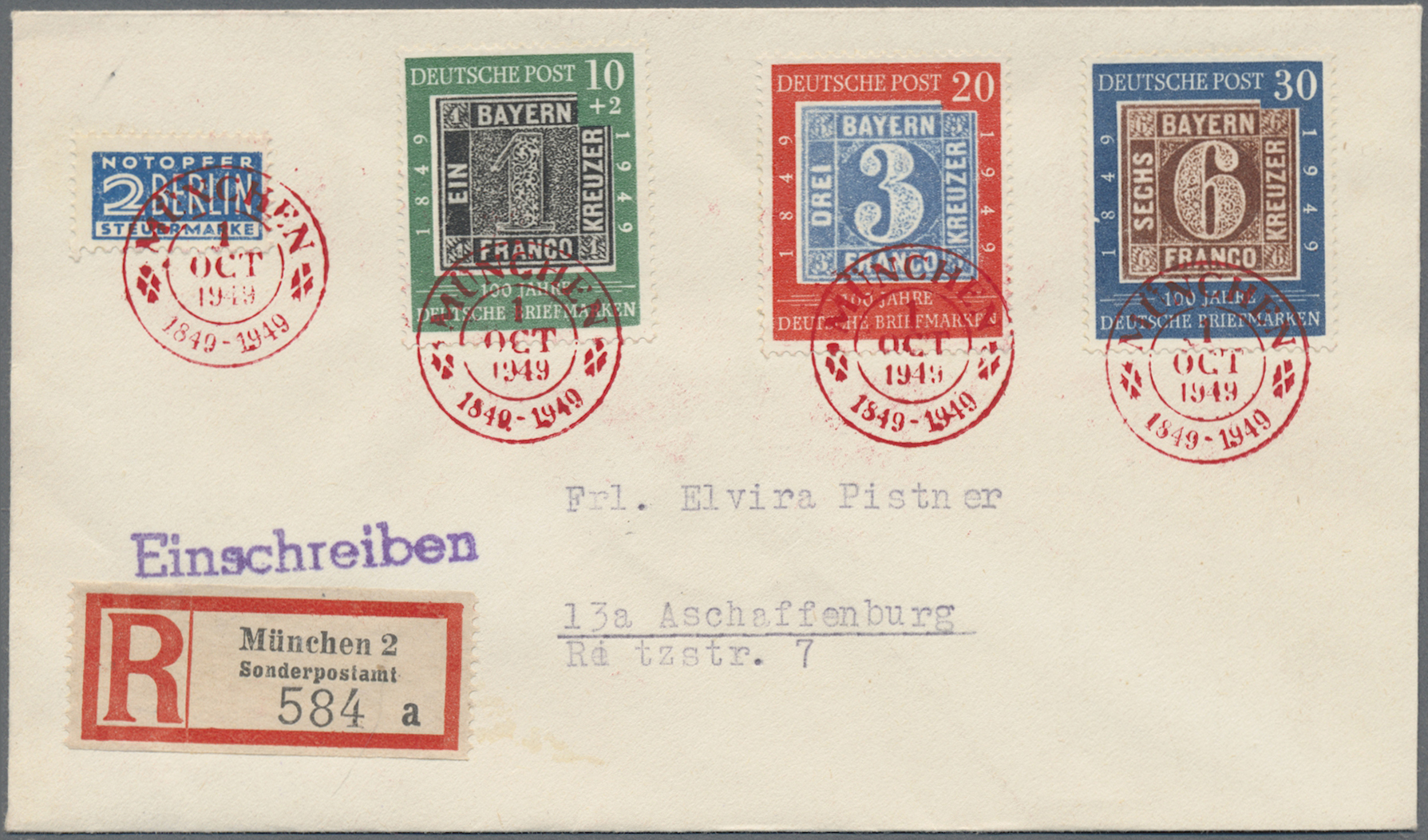 Lot 06603 - bundesrepublik deutschland  -  Auktionshaus Christoph Gärtner GmbH & Co. KG 58th AUCTION - Day 2