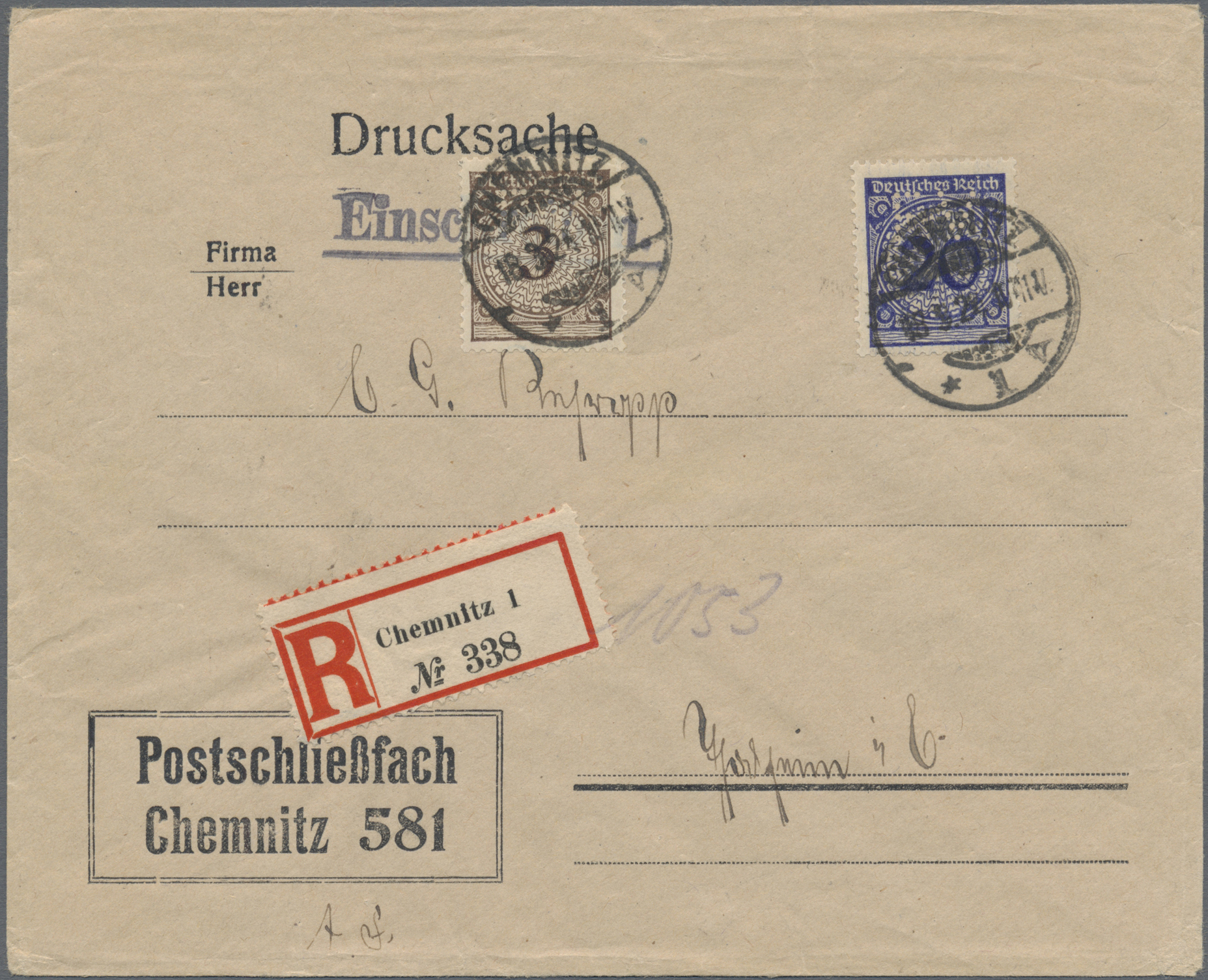 Lot 36689 - Deutsches Reich - 3. Reich  -  Auktionshaus Christoph Gärtner GmbH & Co. KG Sale #44 Collections Germany
