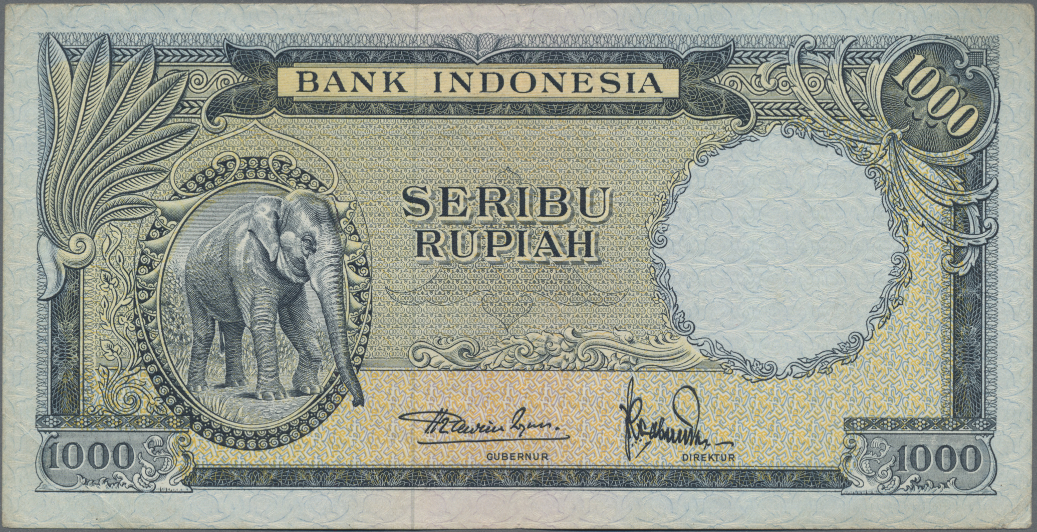 Lot 14143 - Indonesia / Indonesien | Banknoten - Auktionshaus Christoph Gärtner GmbH & Co. KG 53rd AUCTION - Day 6 Coins & Banknotes Lot 14143 - Indonesia / Indonesien | Banknoten - Auktionshaus Christoph Gärtner GmbH & Co. KG 53rd AUCTION - Day 6 Coins & Banknotes