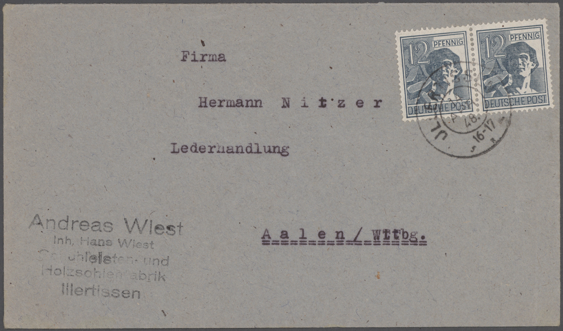 Lot 22814 - Bayern - Ortsstempel  -  Auktionshaus Christoph Gärtner GmbH & Co. KG 50th Auction Anniversary Auction - Day 7