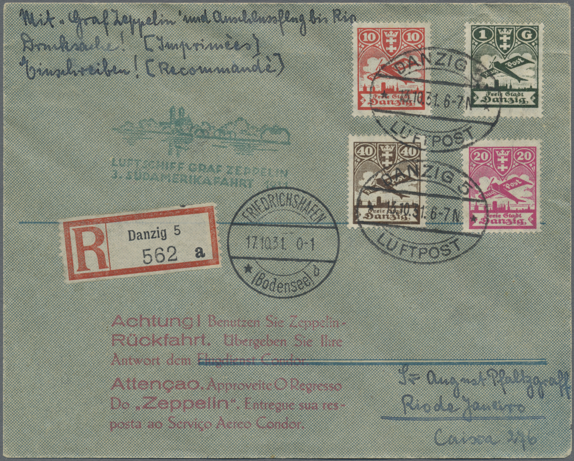 Lot 05879 - danzig - Auktionshaus Christoph Gärtner GmbH & Co. KG 58th AUCTION - Day 2 Lot 05879 - danzig - Auktionshaus Christoph Gärtner GmbH & Co. KG 58th AUCTION - Day 2