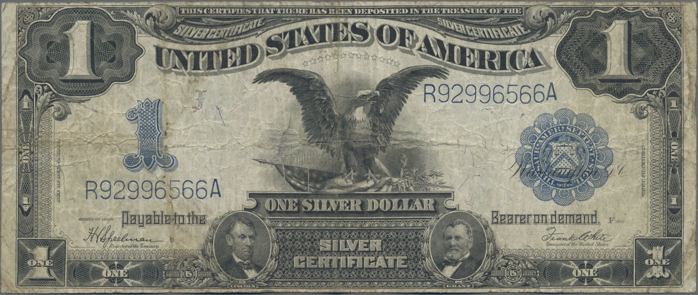 Lot 14352 - United States of America | Banknoten - Auktionshaus Christoph Gärtner GmbH & Co. KG 53rd AUCTION - Day 6 Coins & Banknotes Lot 14352 - United States of America | Banknoten - Auktionshaus Christoph Gärtner GmbH & Co. KG 53rd AUCTION - Day 6 Coins & Banknotes