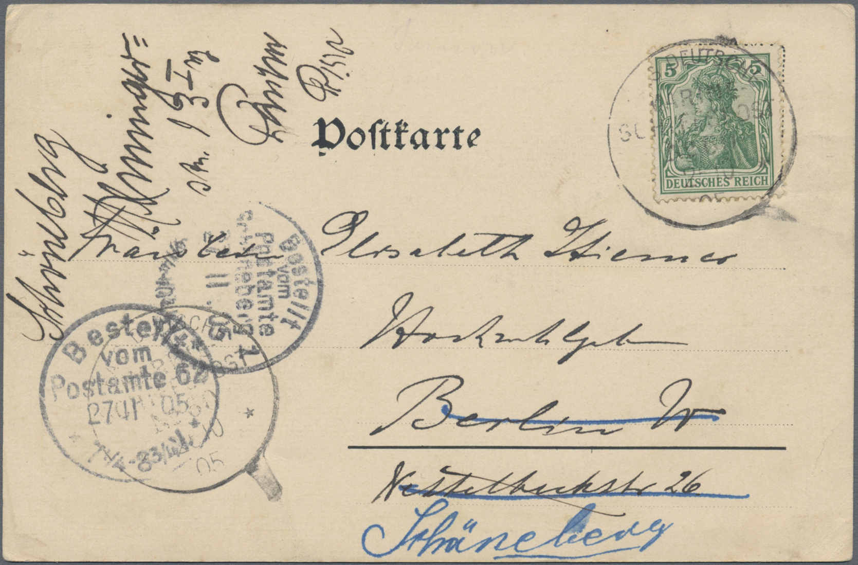 Lot 1360 - Deutsche Kolonien - Samoa - Besonderheiten - Auction #211 Lot 1360 - Deutsche Kolonien - Samoa - Besonderheiten - Auction #211