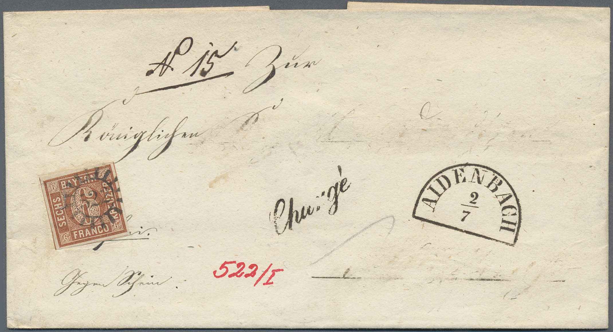 Lot 36215 - Bayern - Ortsstempel  -  Auktionshaus Christoph Gärtner GmbH & Co. KG Sale #44 Collections Germany