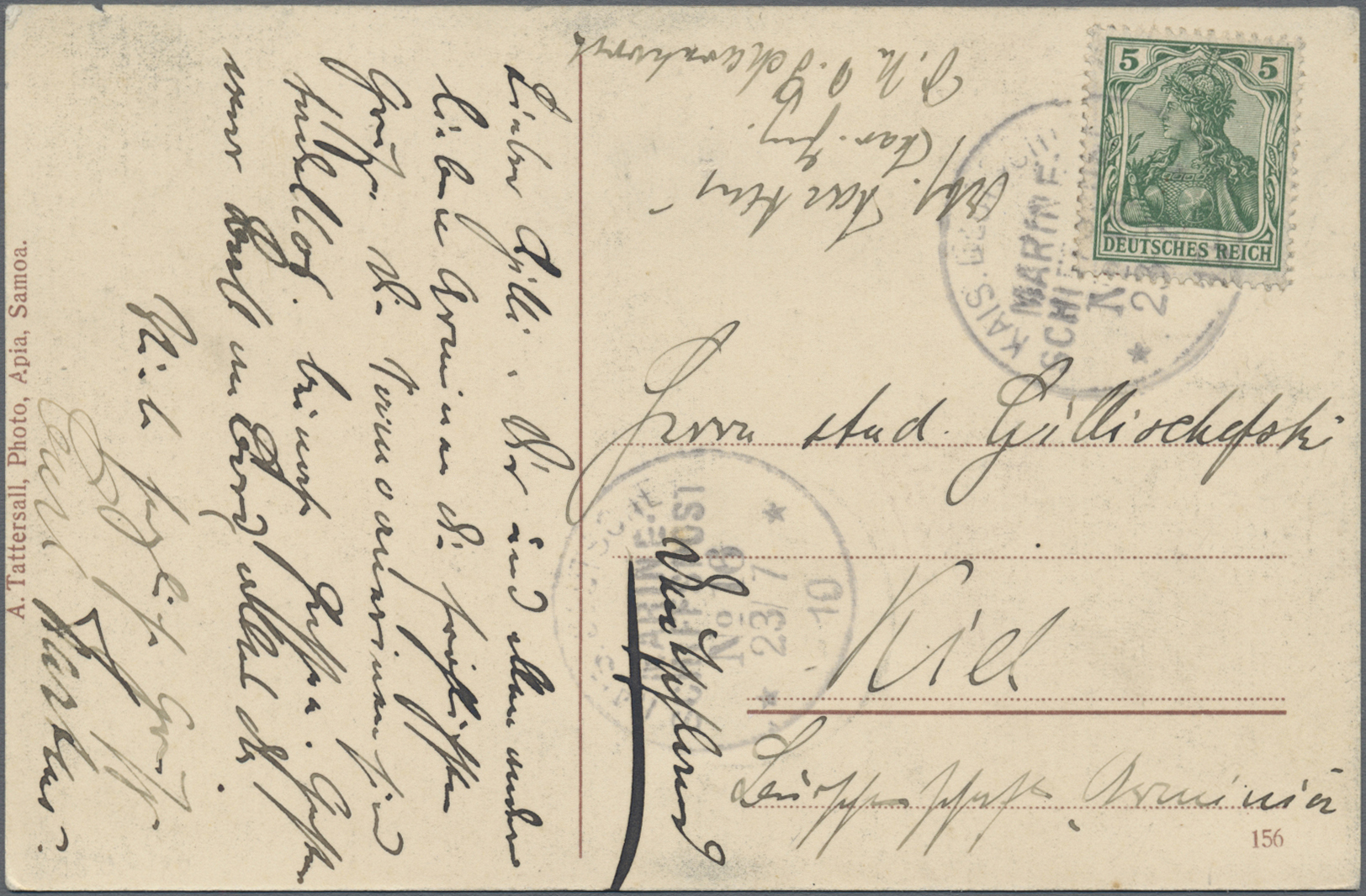 Lot 1364 - Deutsche Kolonien - Samoa - Besonderheiten  -   Auction #211