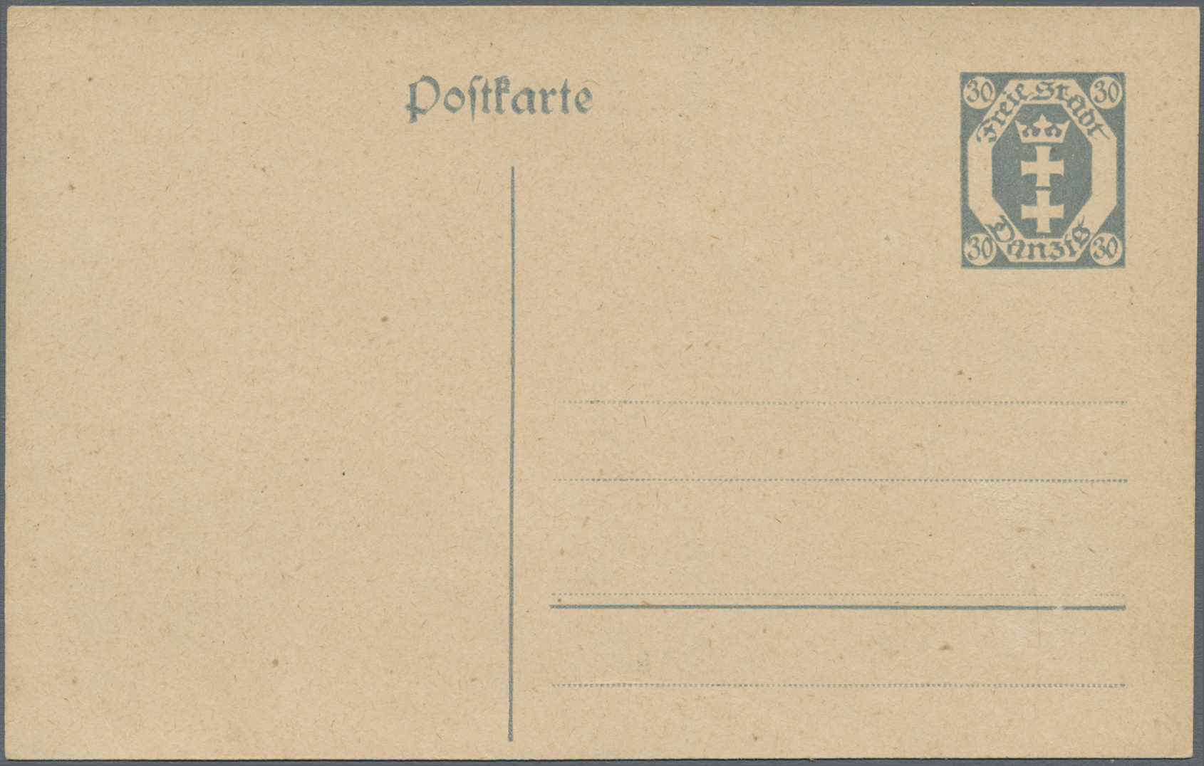 Lot 05917 - Danzig - Ganzsachen - Auktionshaus Christoph Gärtner GmbH & Co. KG 58th AUCTION - Day 2 Lot 05917 - Danzig - Ganzsachen - Auktionshaus Christoph Gärtner GmbH & Co. KG 58th AUCTION - Day 2