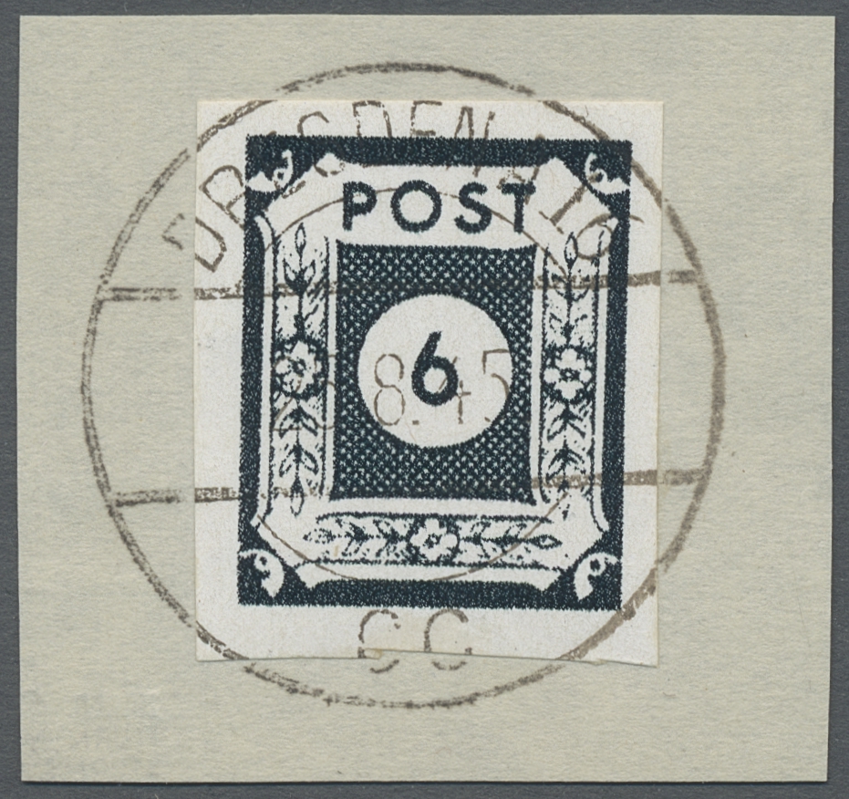 Lot 01848A - Sowjetische Zone - Ost-Sachsen  -   Auction #211