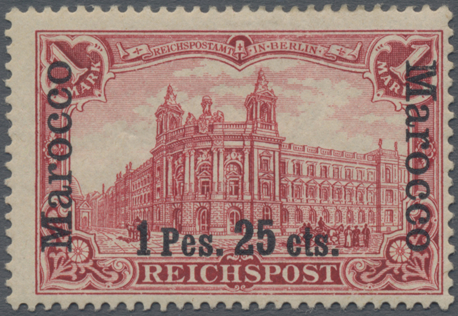Lot 05590 - deutsche post in marokko - Auktionshaus Christoph Gärtner GmbH & Co. KG 57th AUCTION - Day 3 Lot 05590 - deutsche post in marokko - Auktionshaus Christoph Gärtner GmbH & Co. KG 57th AUCTION - Day 3