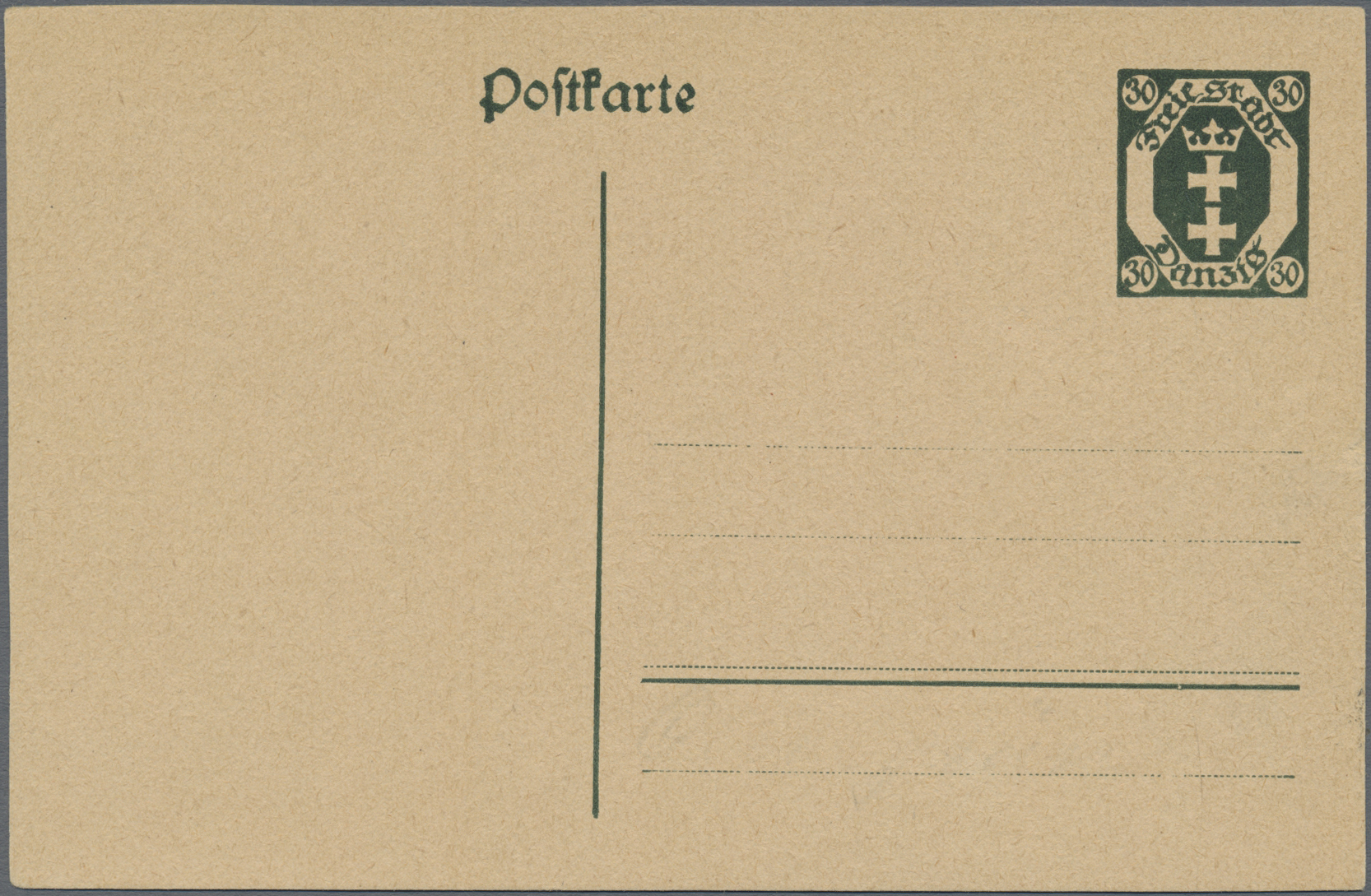Lot 05915 - Danzig - Ganzsachen - Auktionshaus Christoph Gärtner GmbH & Co. KG 58th AUCTION - Day 2 Lot 05915 - Danzig - Ganzsachen - Auktionshaus Christoph Gärtner GmbH & Co. KG 58th AUCTION - Day 2